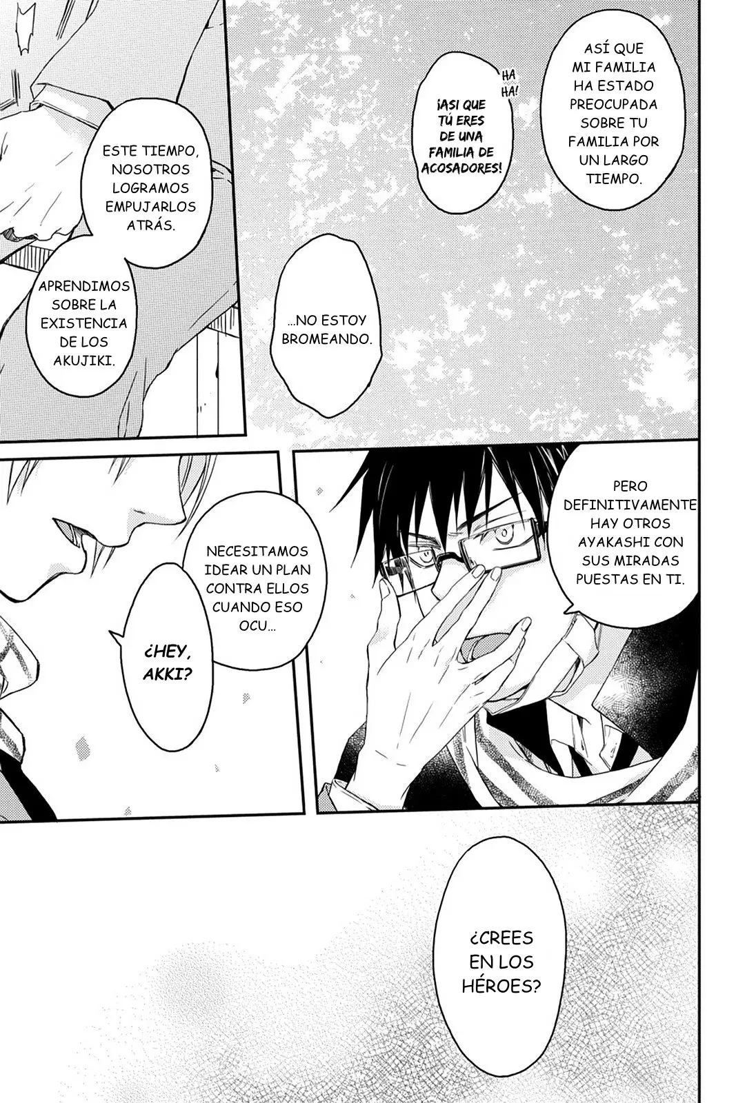 Akaya Akashiya Ayakashi No capítulo 18 página 25