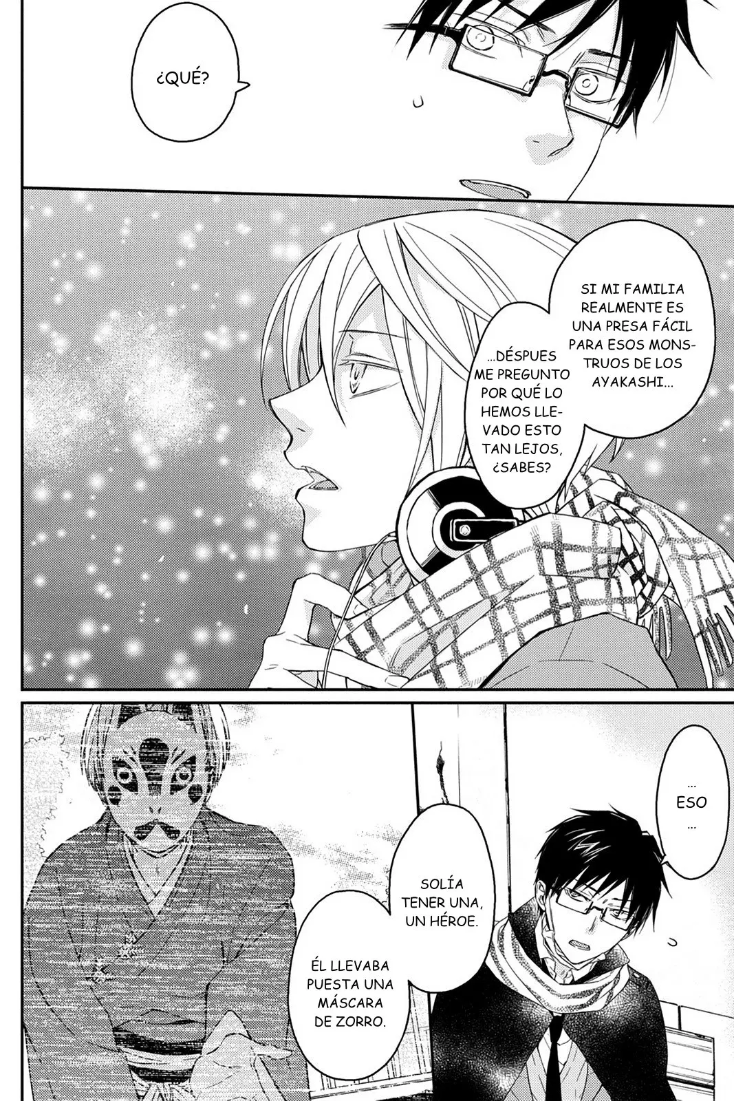 Akaya Akashiya Ayakashi No capítulo 18 página 26