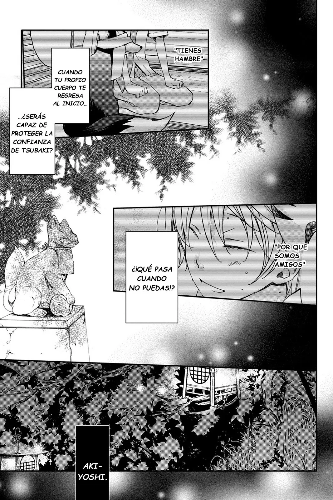 Akaya Akashiya Ayakashi No capítulo 18 página 29