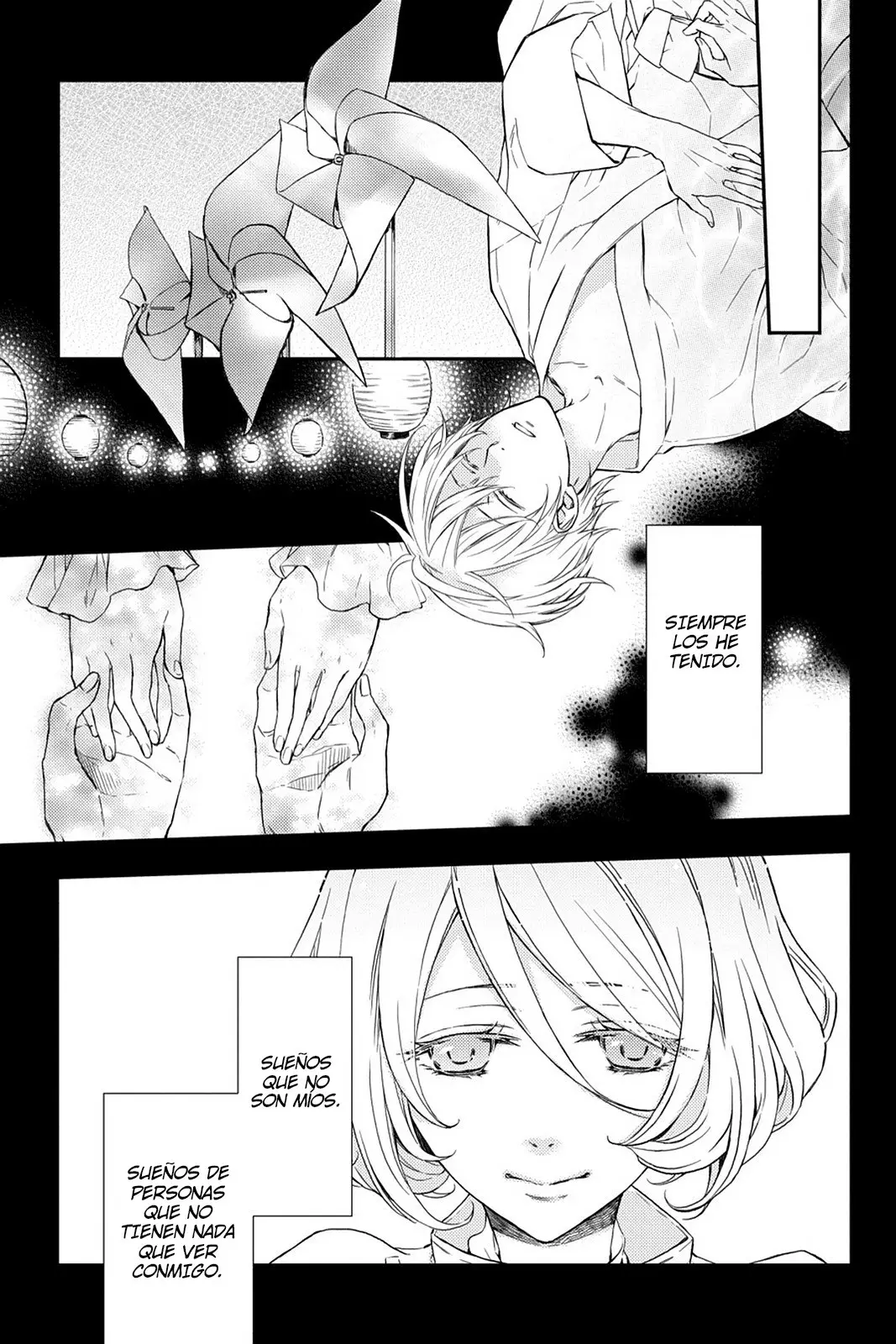 Akaya Akashiya Ayakashi No capítulo 19 página 7