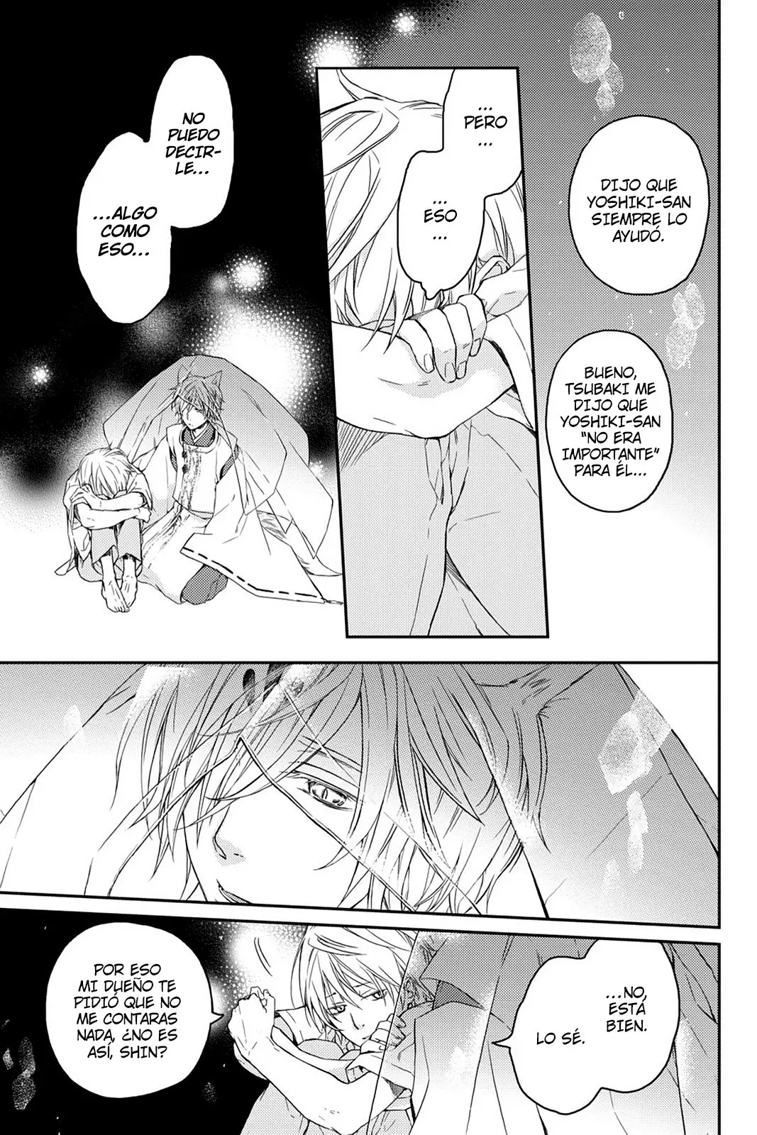 Akaya Akashiya Ayakashi No capítulo 19 página 9