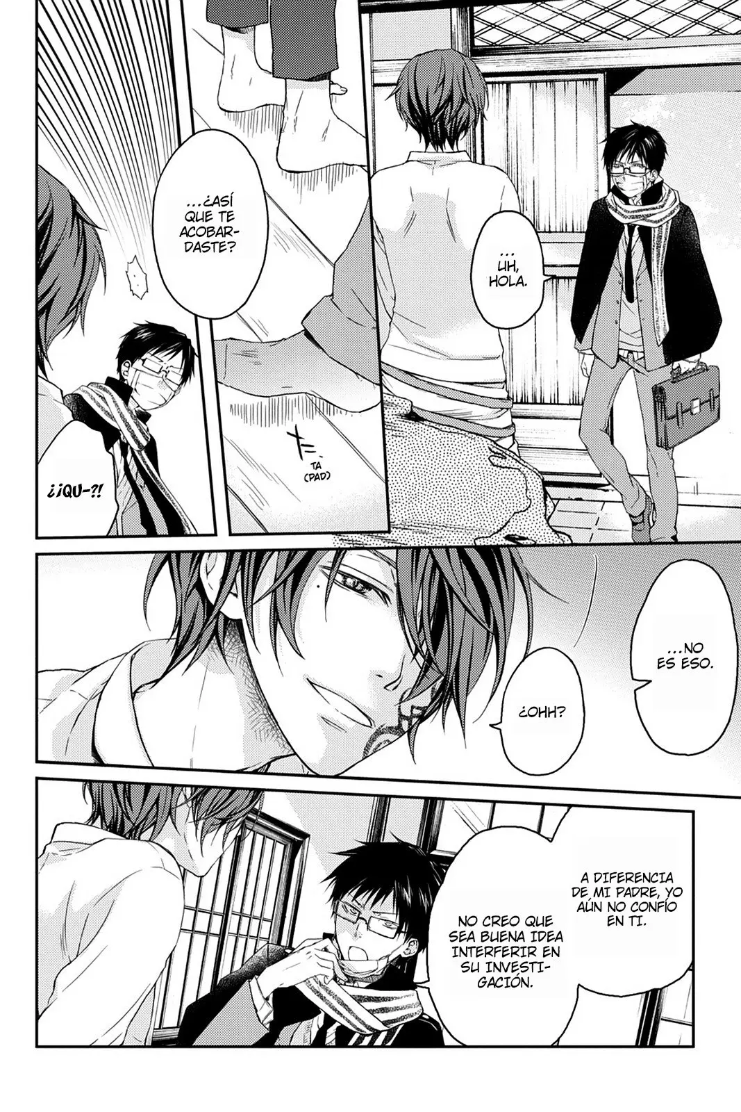 Akaya Akashiya Ayakashi No capítulo 19 página 22
