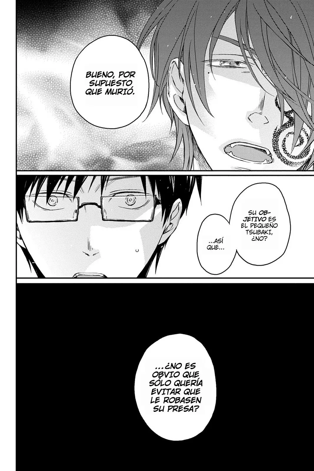 Akaya Akashiya Ayakashi No capítulo 19 página 24