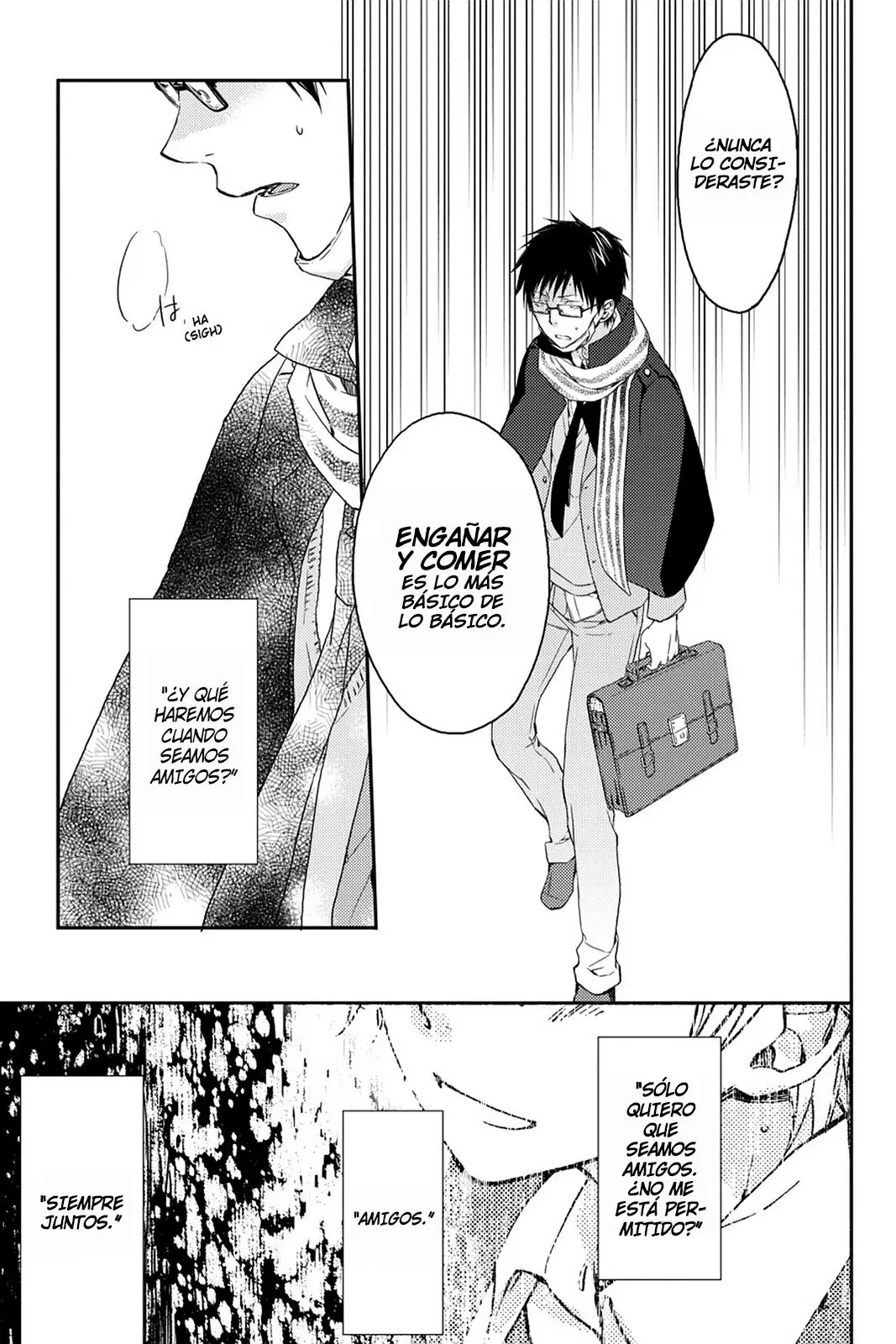 Akaya Akashiya Ayakashi No capítulo 19 página 25