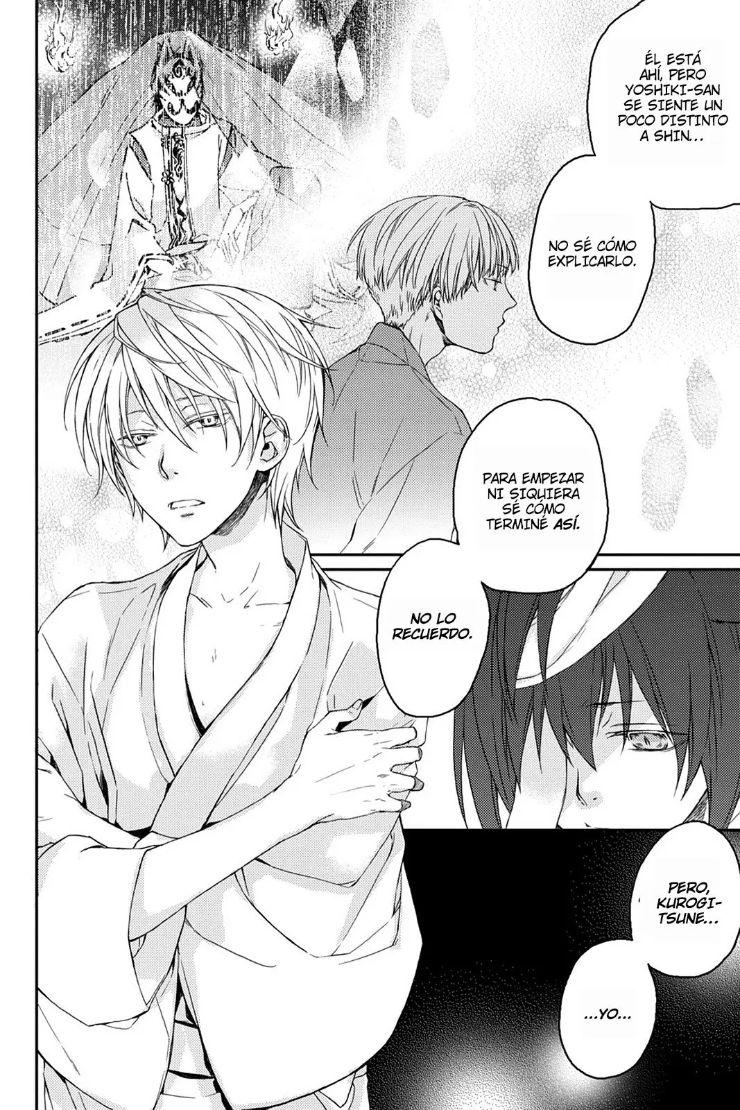 Akaya Akashiya Ayakashi No capítulo 19 página 28