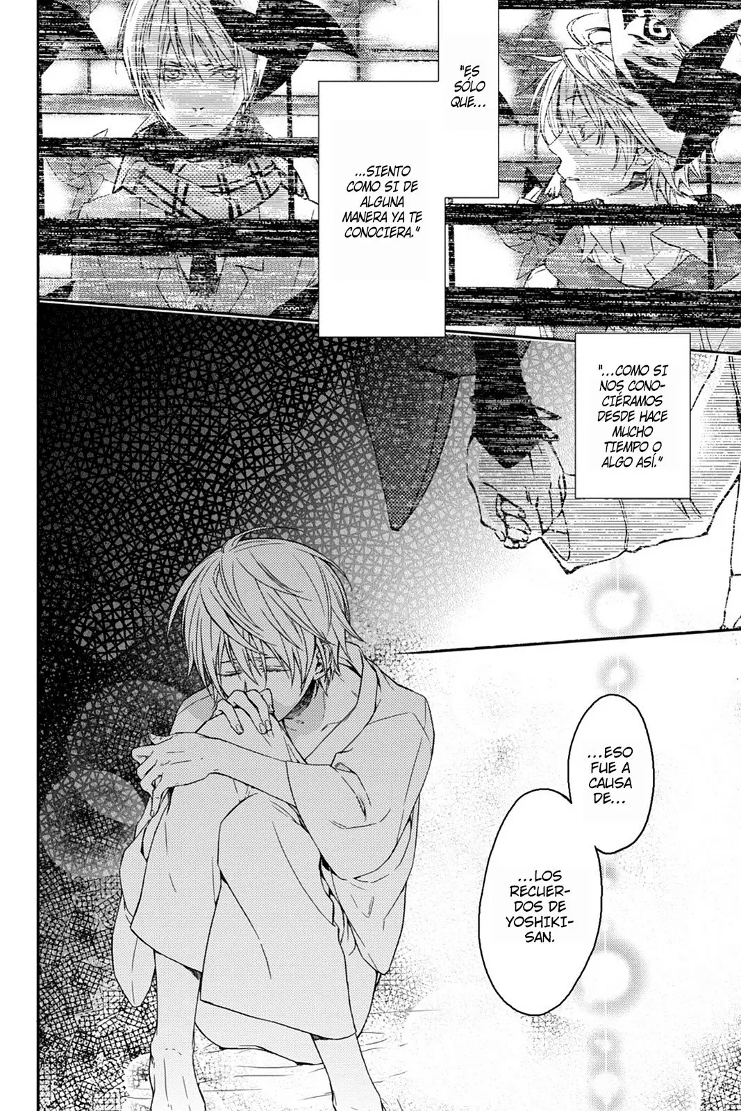 Akaya Akashiya Ayakashi No capítulo 19 página 30