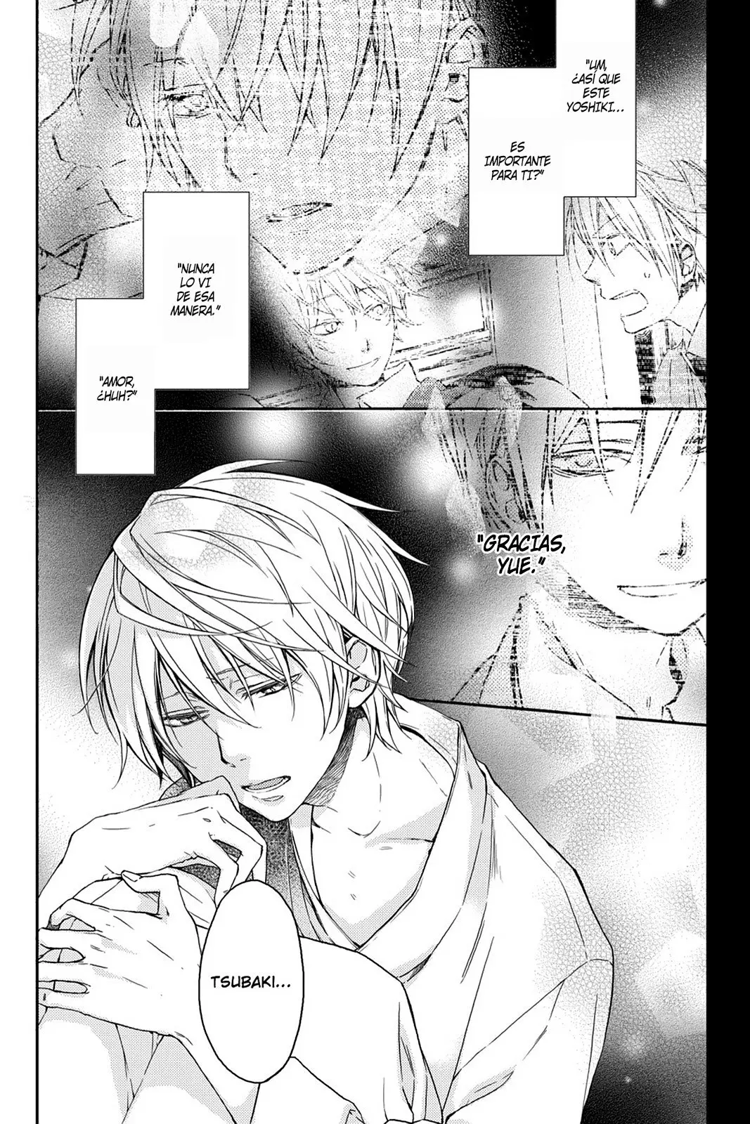 Akaya Akashiya Ayakashi No capítulo 19 página 32