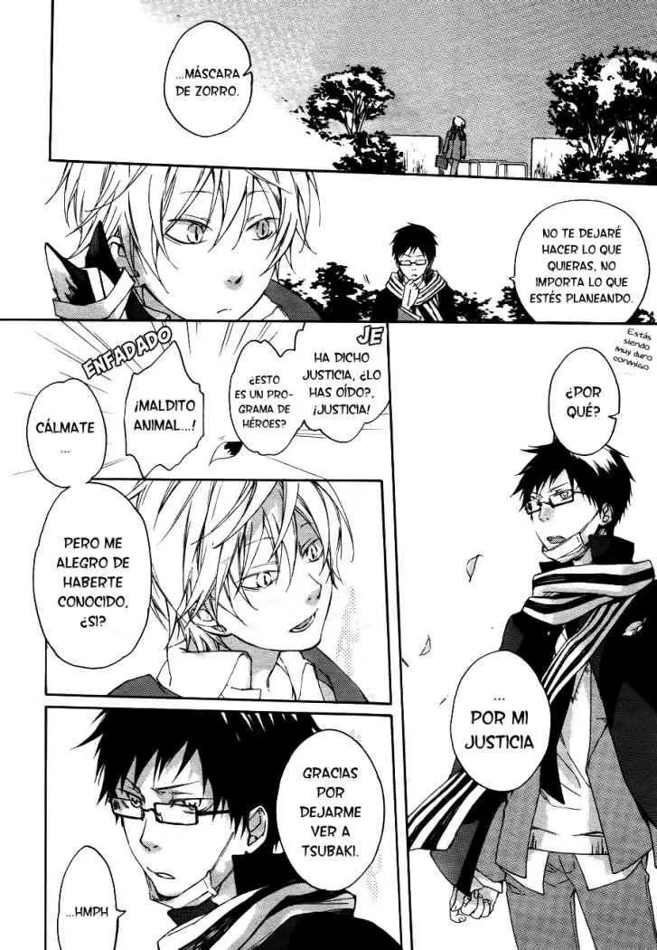 Akaya Akashiya Ayakashi No capítulo 2 página 27