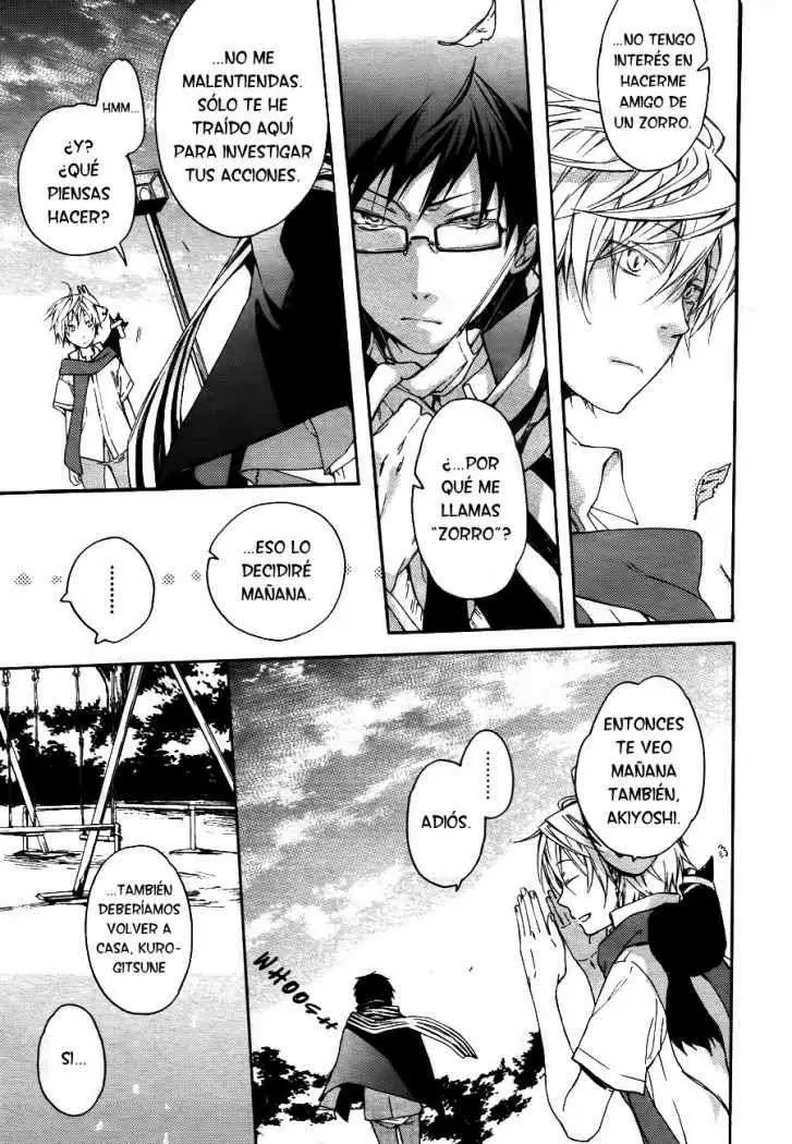 Akaya Akashiya Ayakashi No capítulo 2 página 28