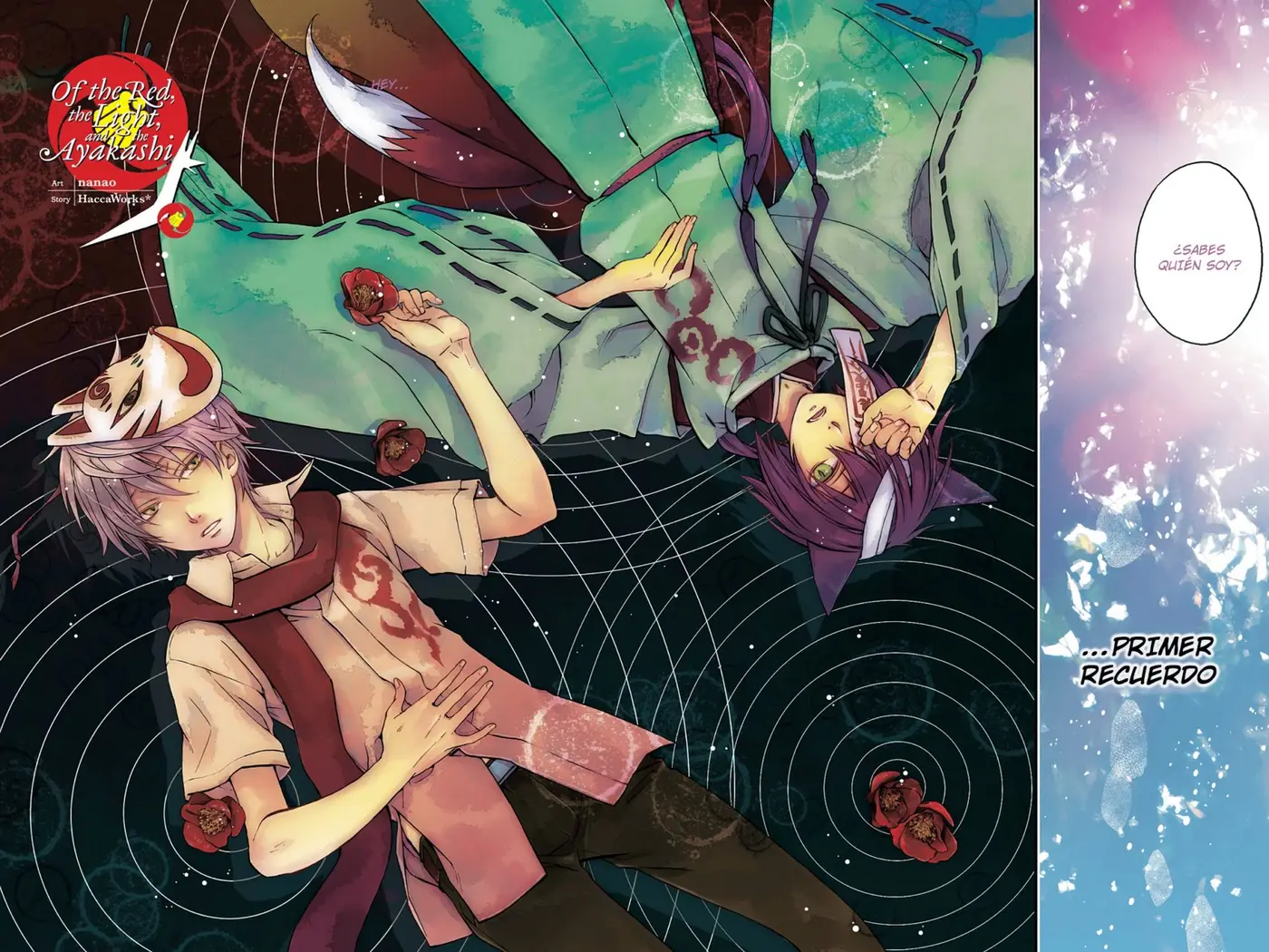 Akaya Akashiya Ayakashi No capítulo 20 página 4