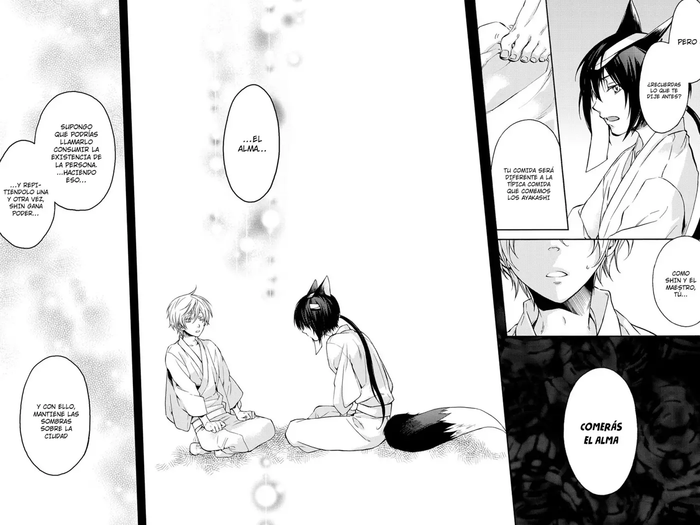 Akaya Akashiya Ayakashi No capítulo 20 página 10