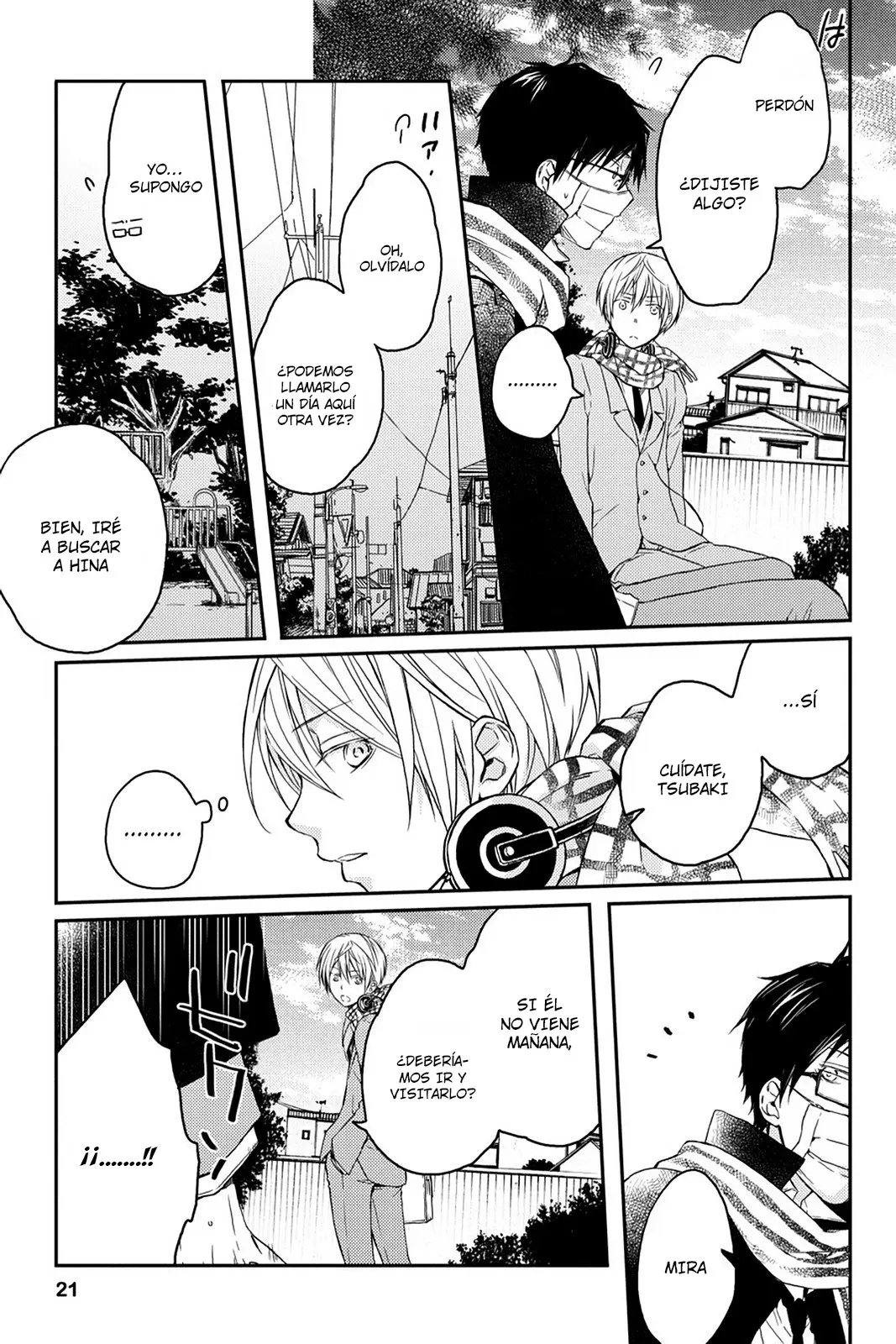 Akaya Akashiya Ayakashi No capítulo 20 página 20