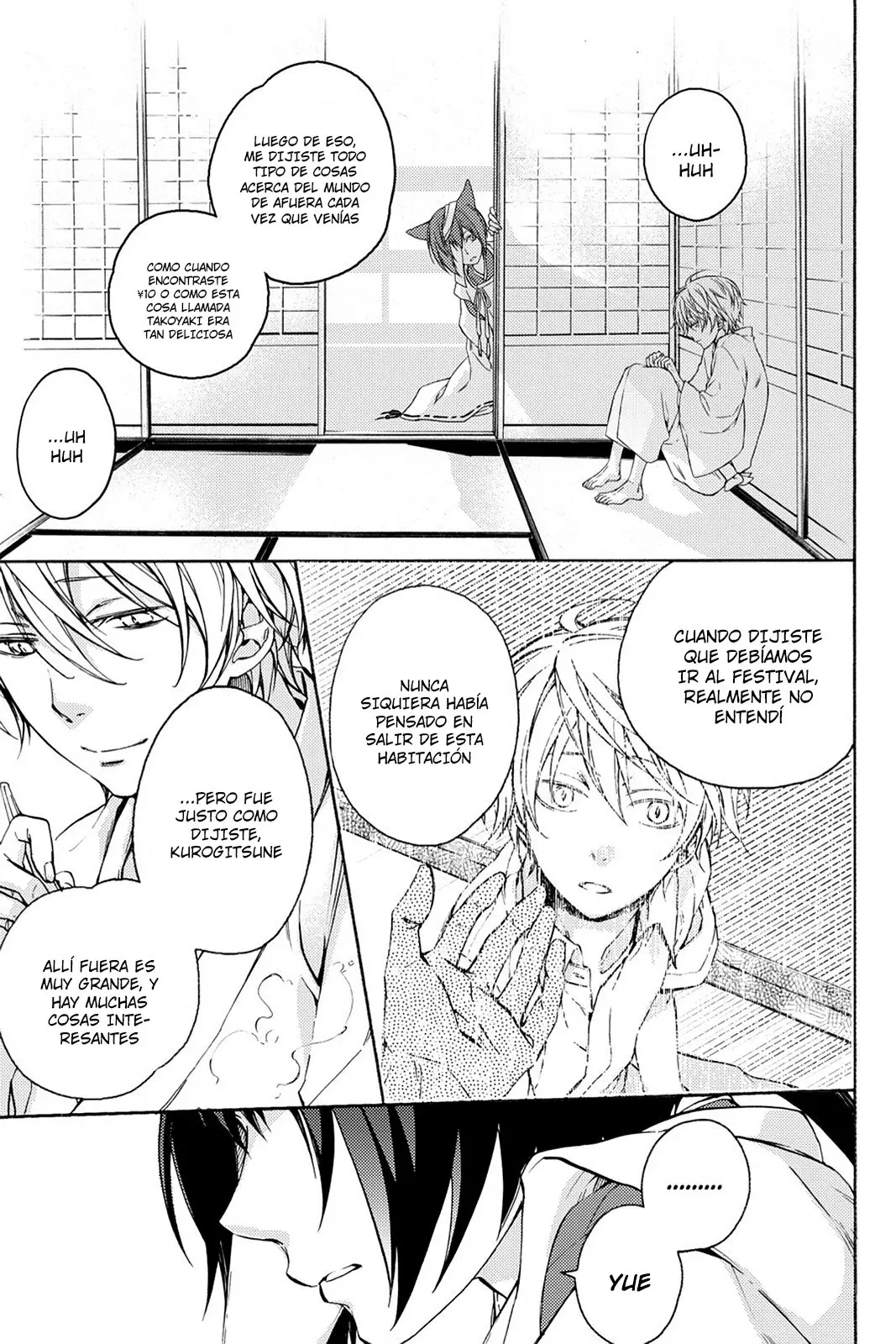 Akaya Akashiya Ayakashi No capítulo 20 página 24