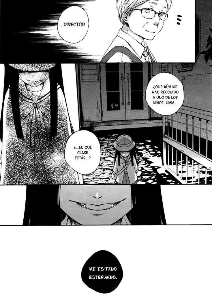 Akaya Akashiya Ayakashi No capítulo 3 página 18
