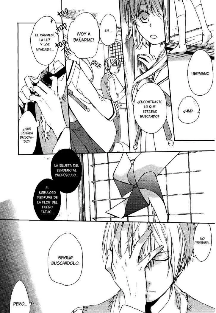 Akaya Akashiya Ayakashi No capítulo 3 página 21