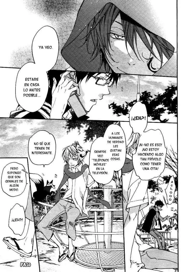 Akaya Akashiya Ayakashi No capítulo 4 página 9
