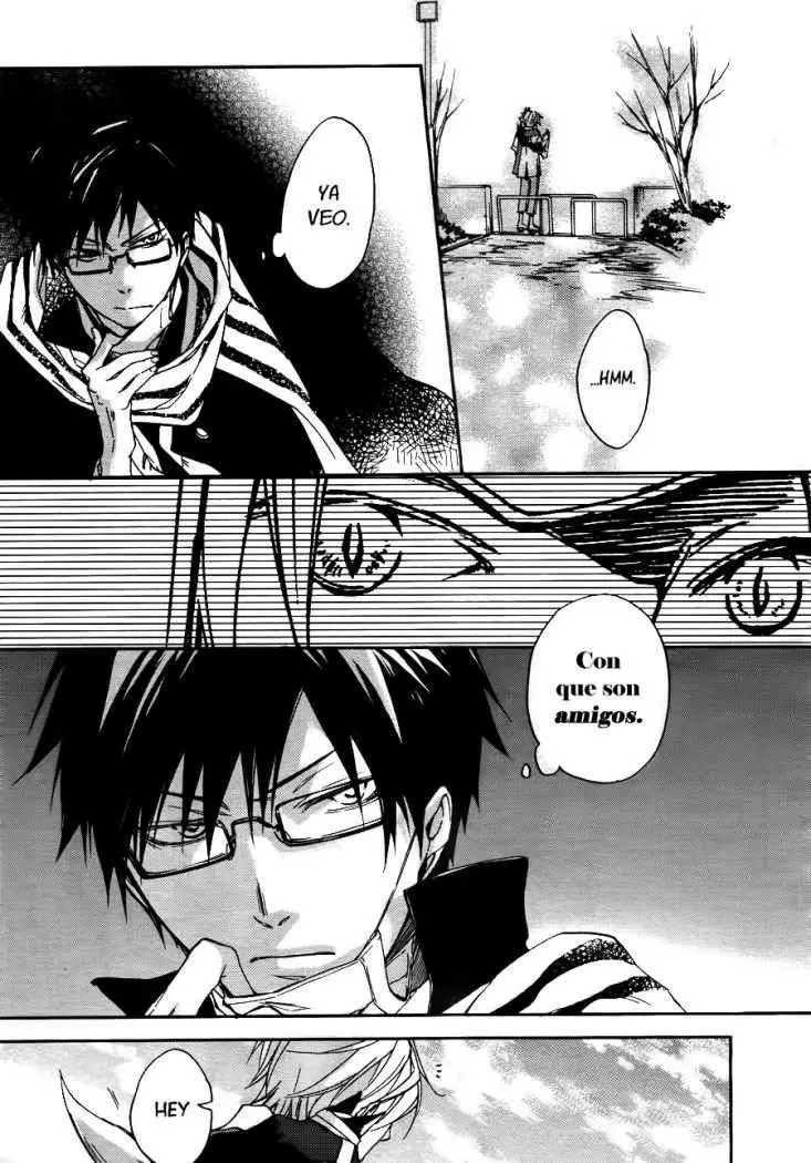 Akaya Akashiya Ayakashi No capítulo 4 página 13