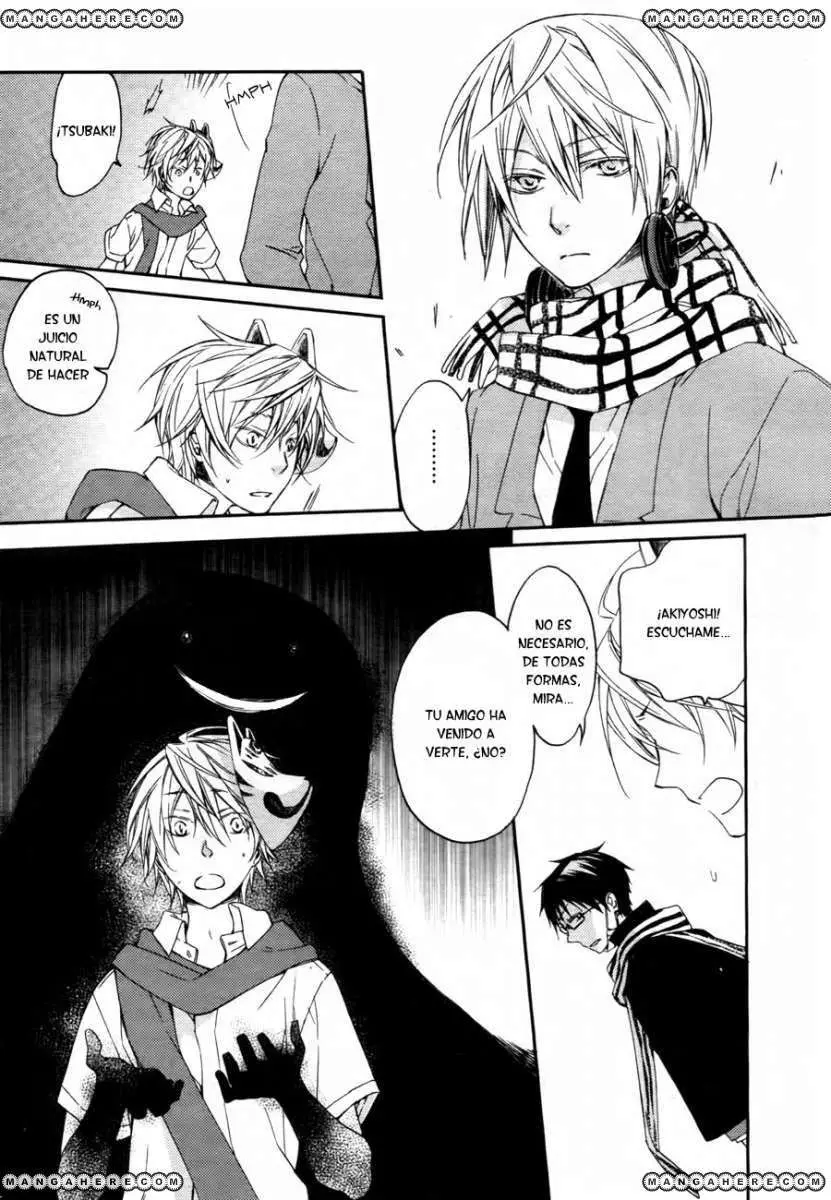 Akaya Akashiya Ayakashi No capítulo 5 página 18
