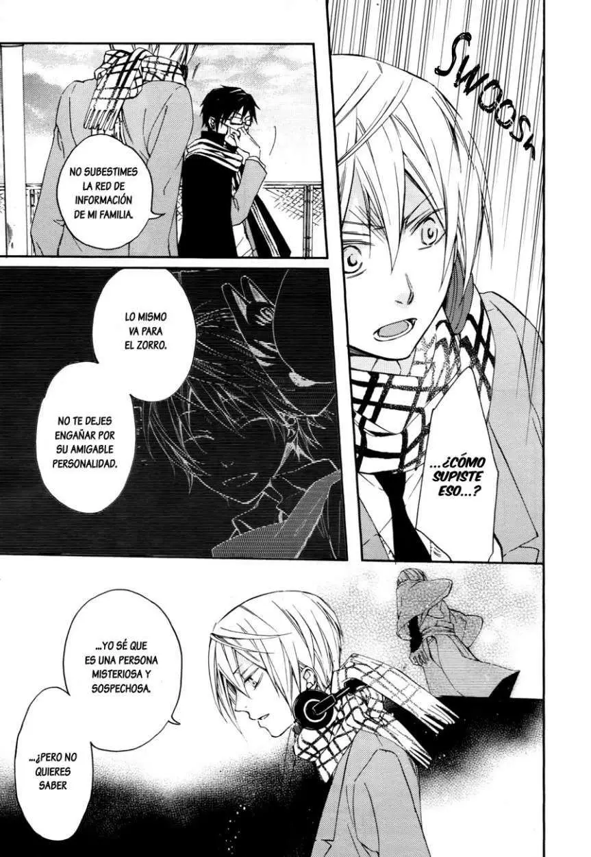 Akaya Akashiya Ayakashi No capítulo 6 página 14