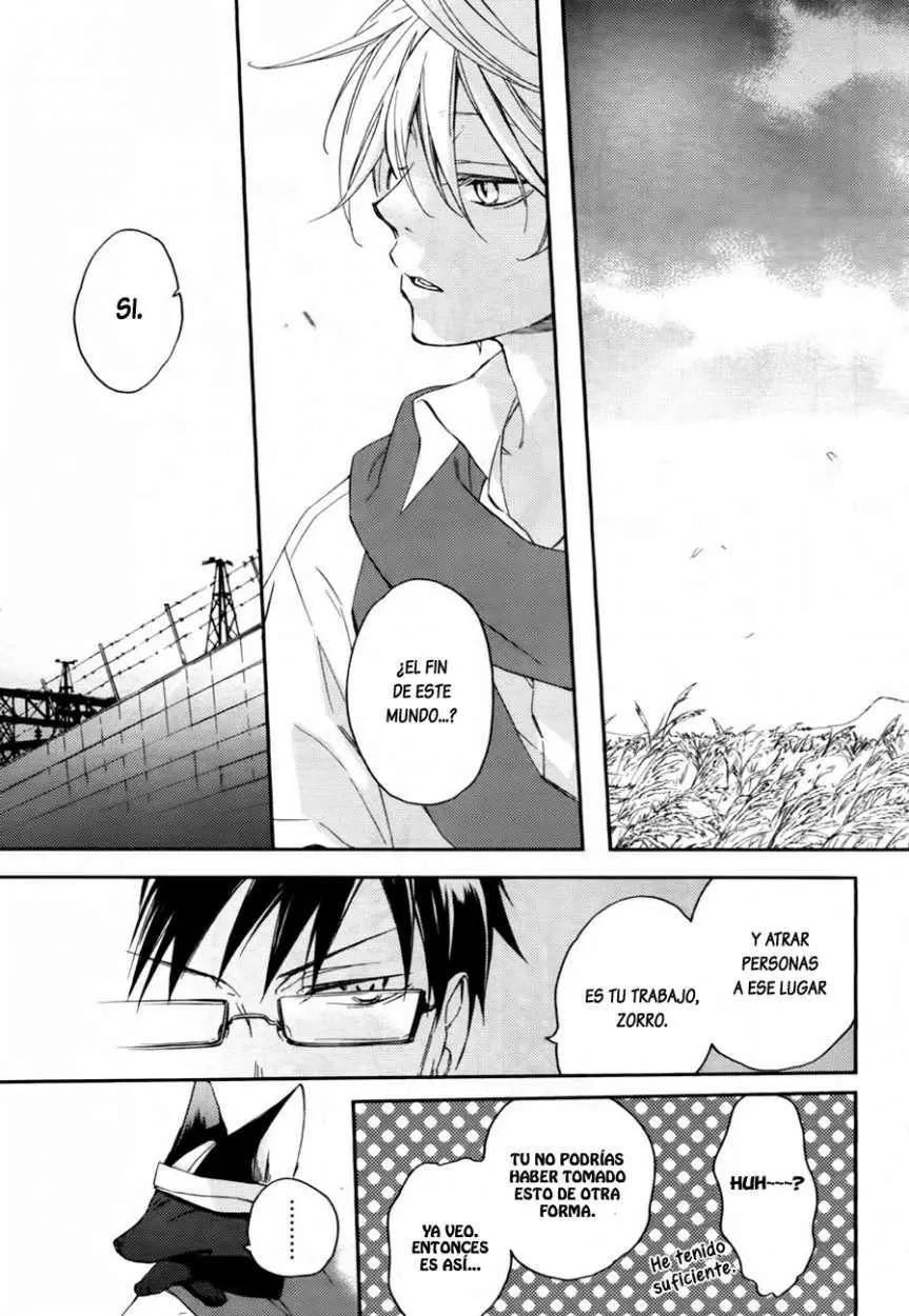 Akaya Akashiya Ayakashi No capítulo 6 página 26