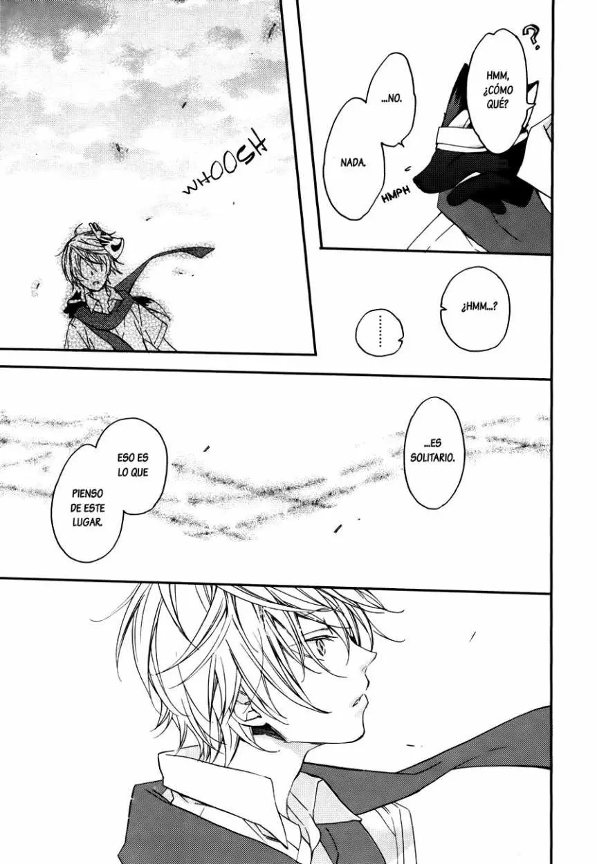 Akaya Akashiya Ayakashi No capítulo 6 página 28