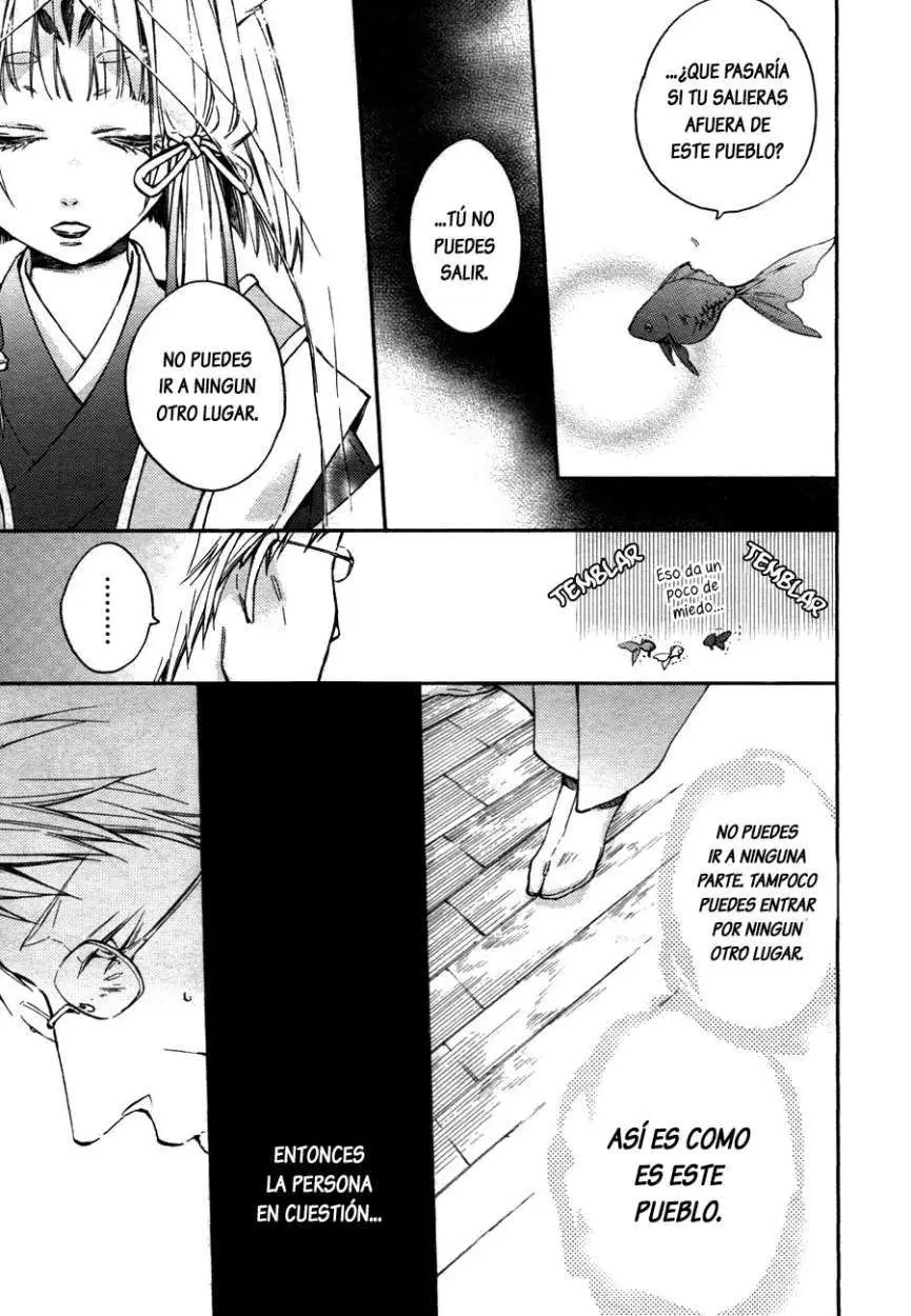 Akaya Akashiya Ayakashi No capítulo 8 página 16