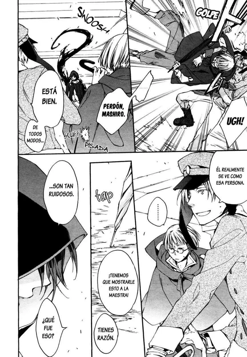 Akaya Akashiya Ayakashi No capítulo 8 página 19