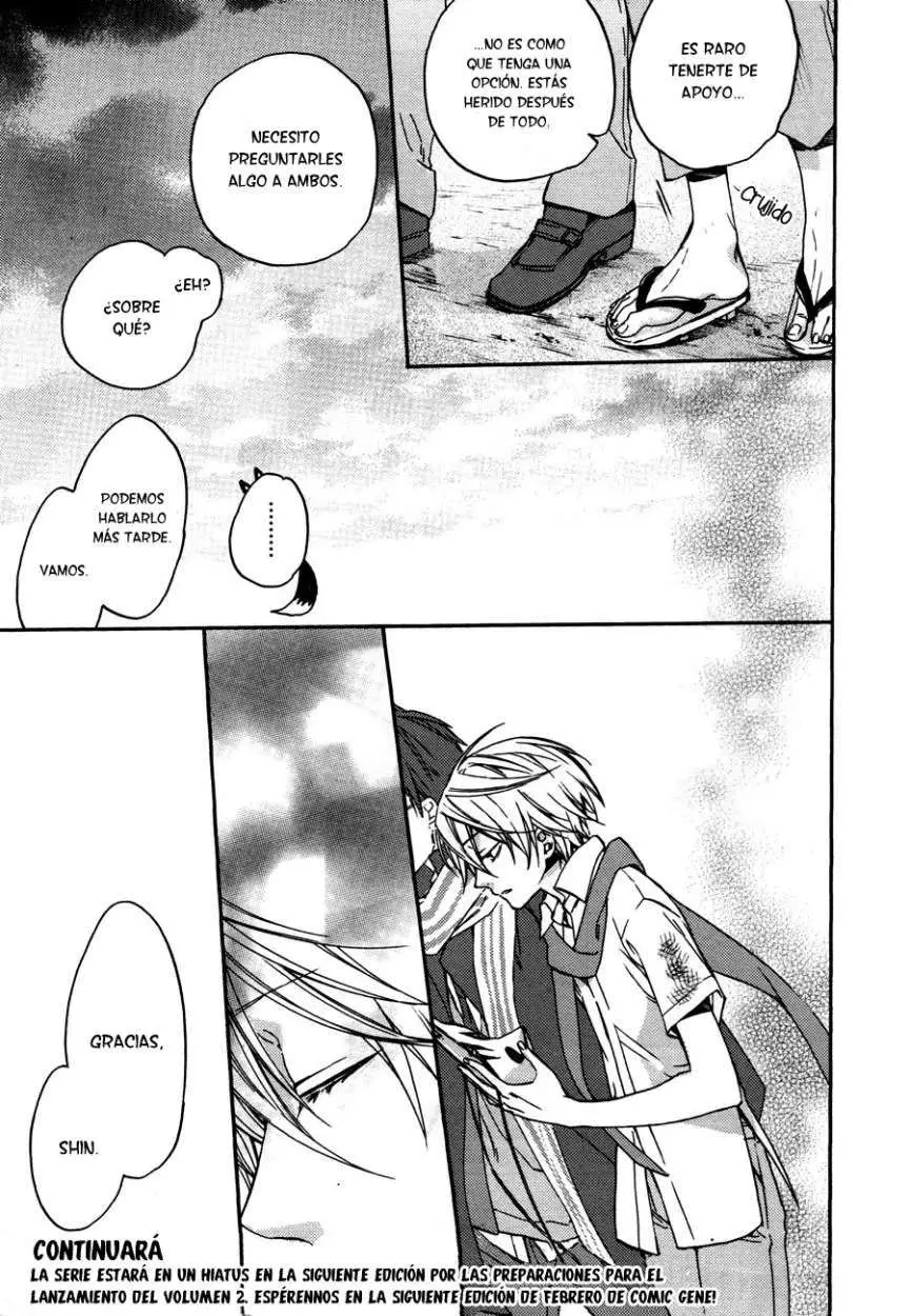 Akaya Akashiya Ayakashi No capítulo 9 página 25