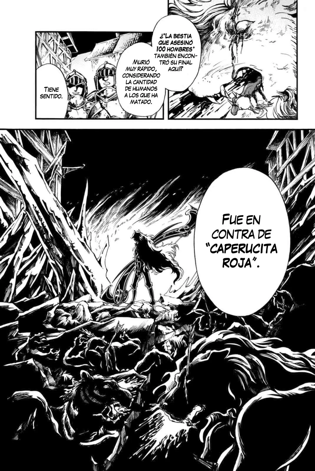 Akazukin no Ookami Deshi capítulo 1 página 6