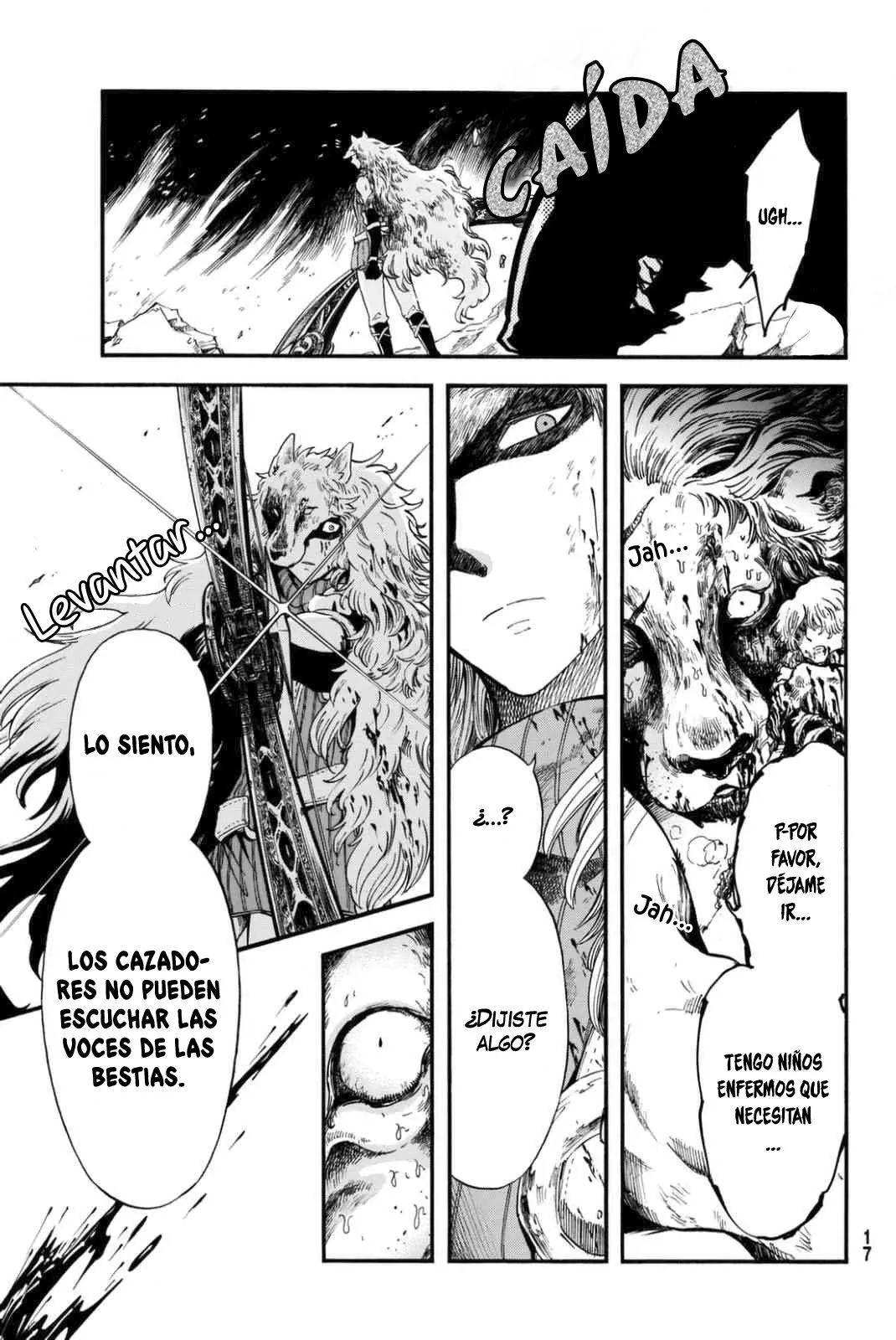 Akazukin no Ookami Deshi capítulo 1 página 8