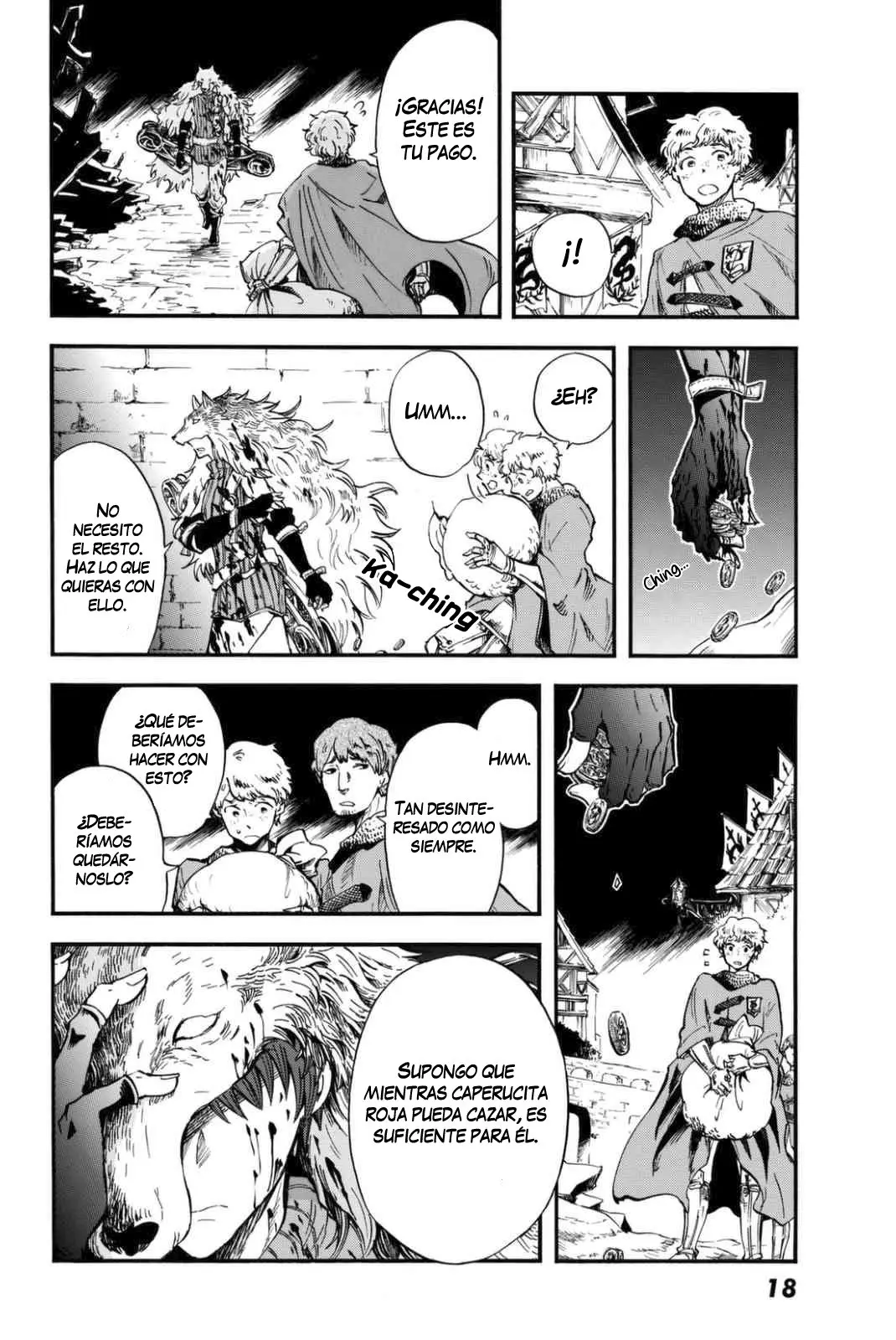 Akazukin no Ookami Deshi capítulo 1 página 9