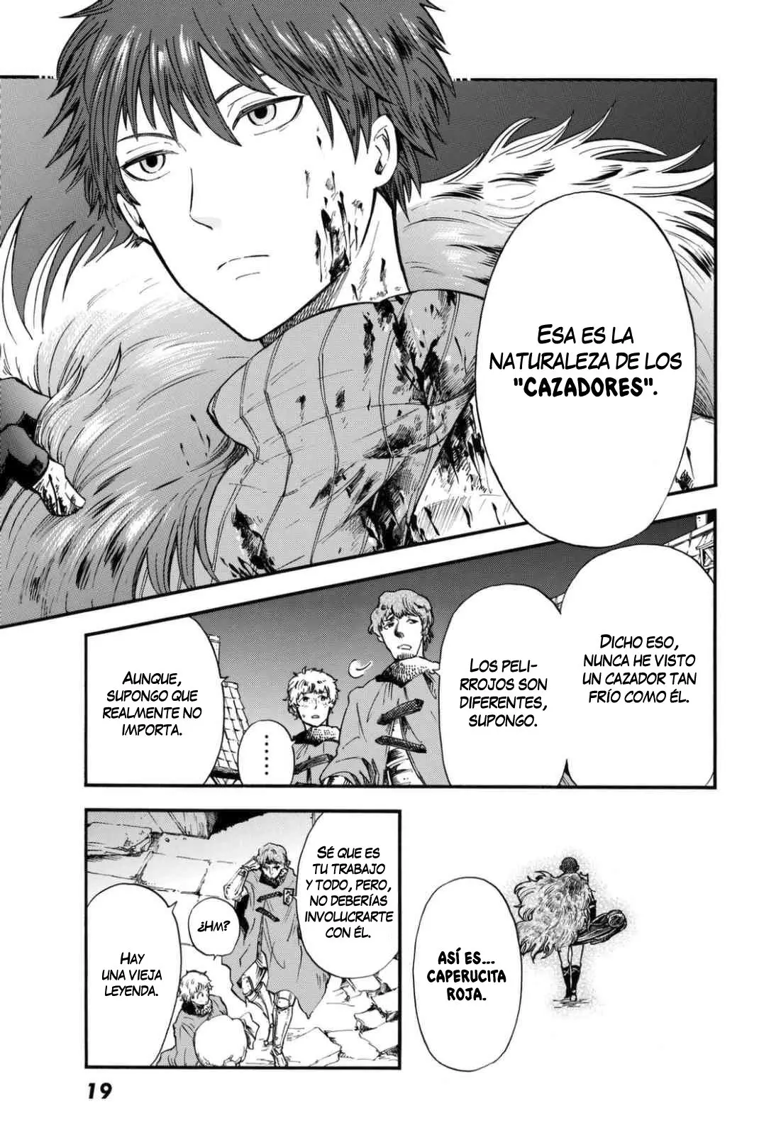 Akazukin no Ookami Deshi capítulo 1 página 10