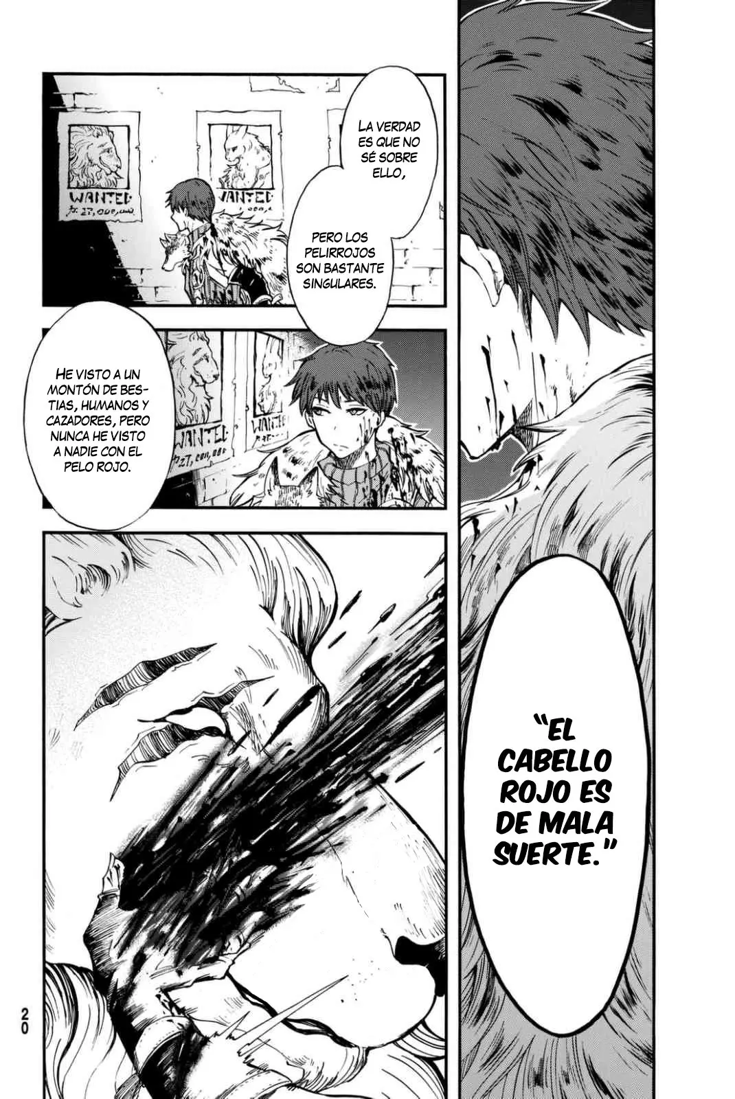 Akazukin no Ookami Deshi capítulo 1 página 11