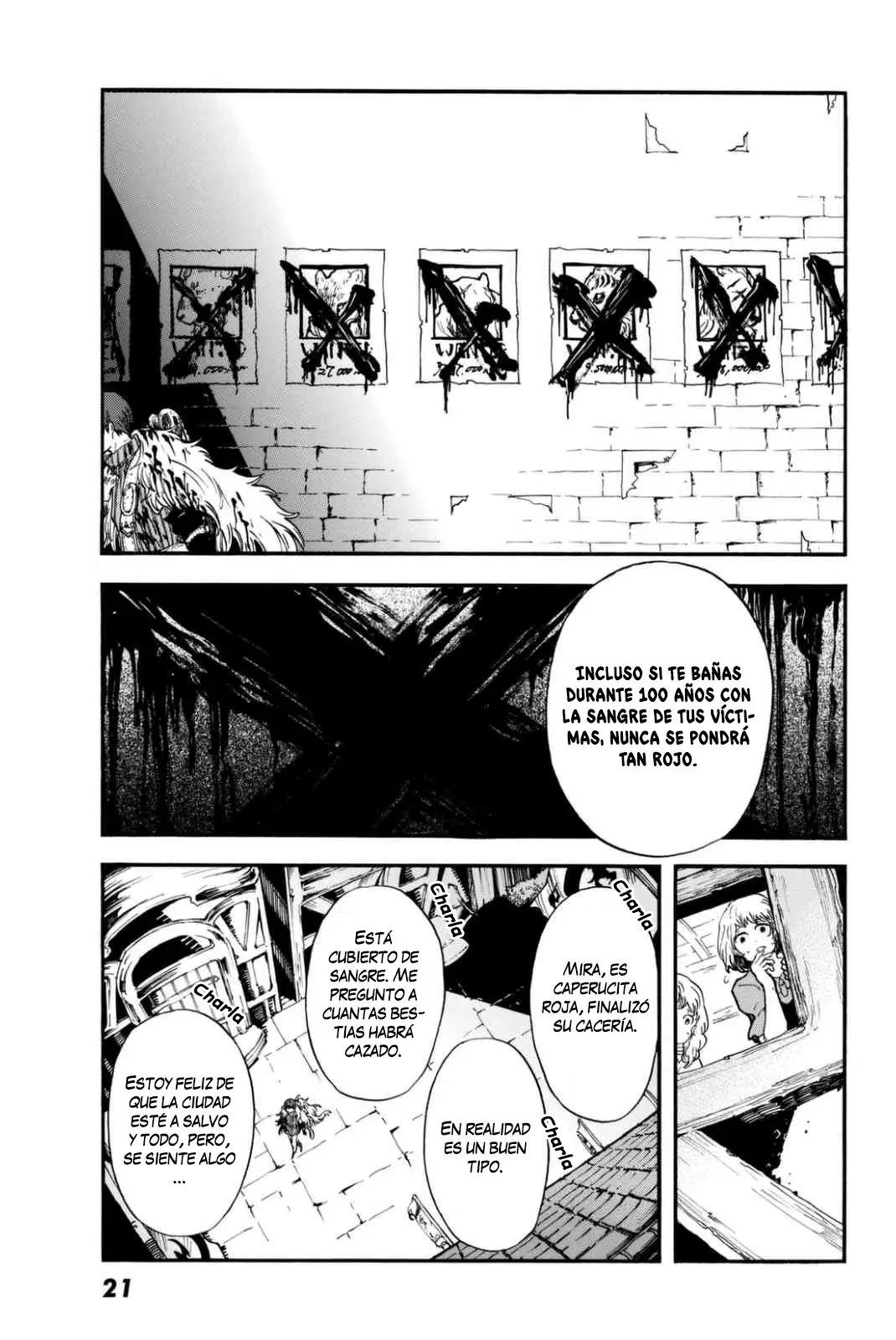 Akazukin no Ookami Deshi capítulo 1 página 12