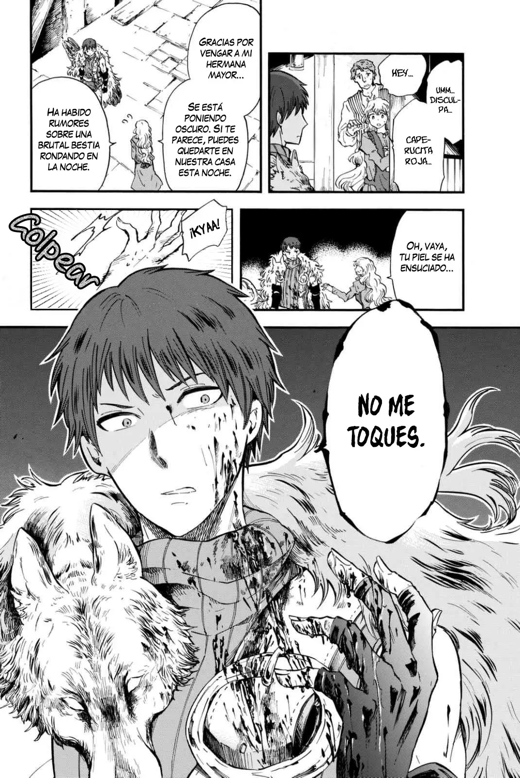 Akazukin no Ookami Deshi capítulo 1 página 13