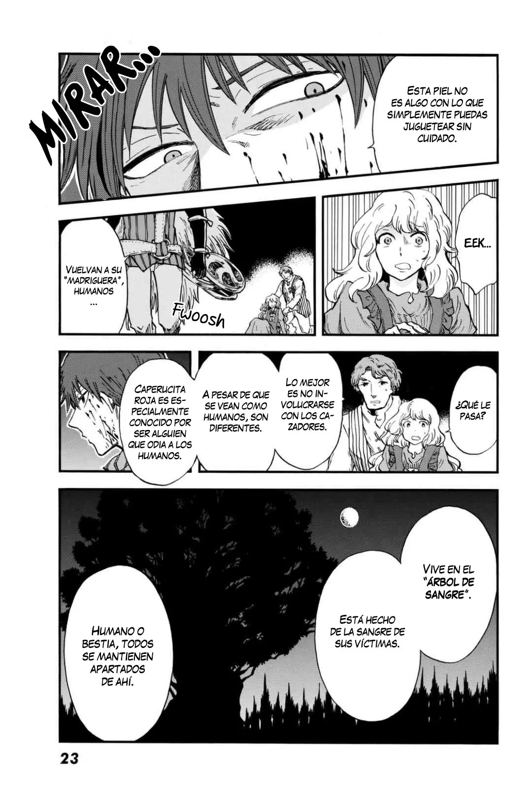 Akazukin no Ookami Deshi capítulo 1 página 14