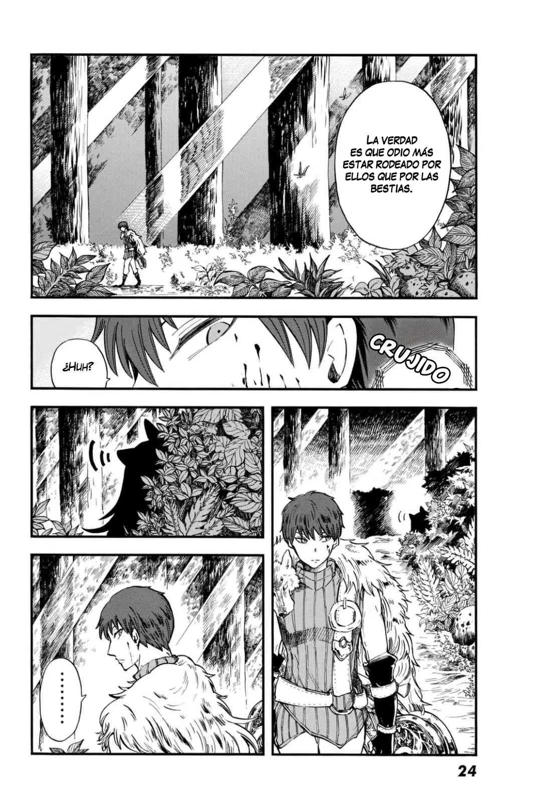 Akazukin no Ookami Deshi capítulo 1 página 15