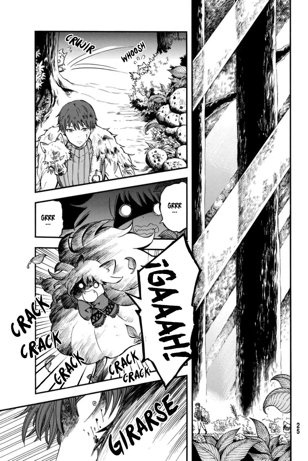 Akazukin no Ookami Deshi capítulo 1 página 16