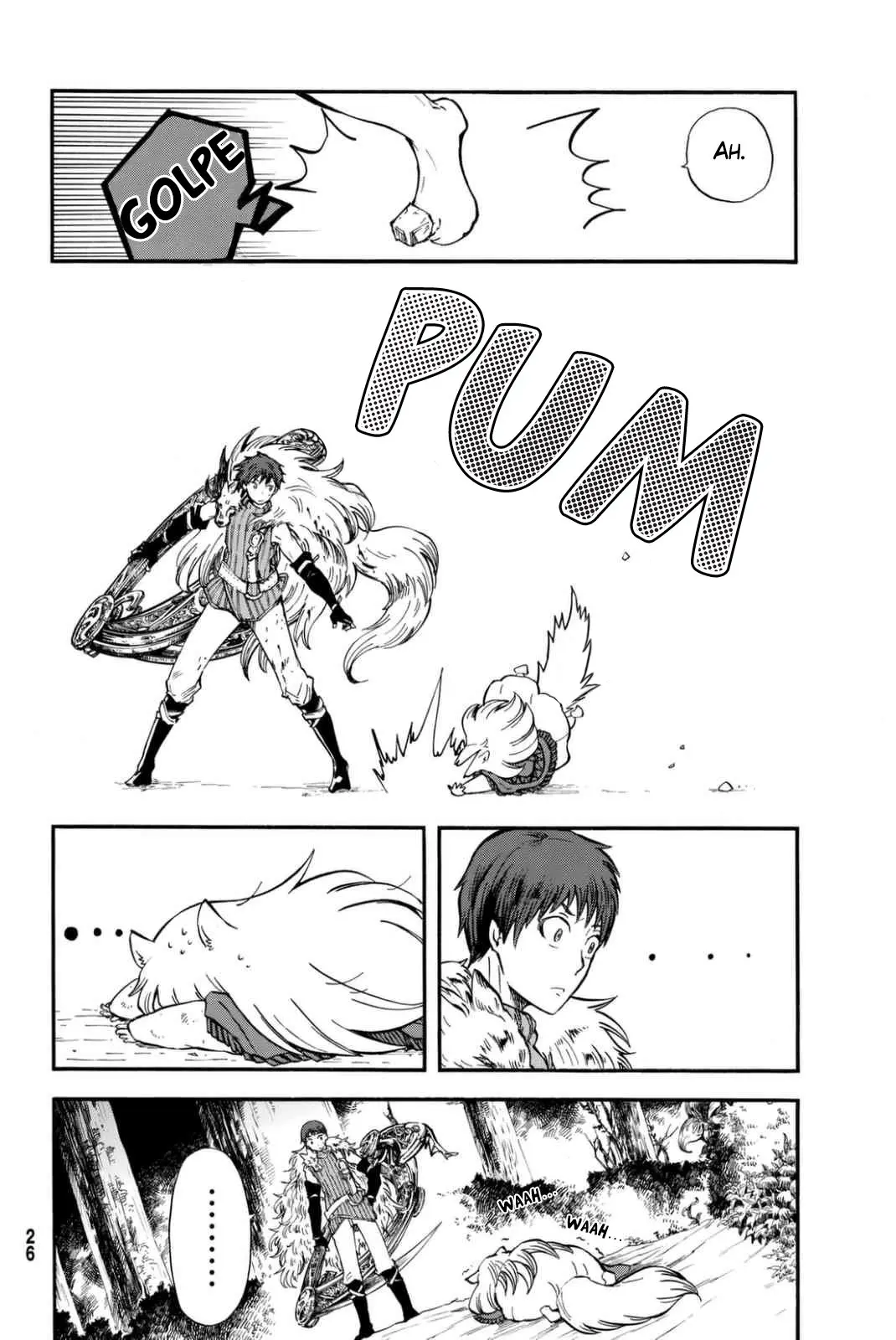 Akazukin no Ookami Deshi capítulo 1 página 17
