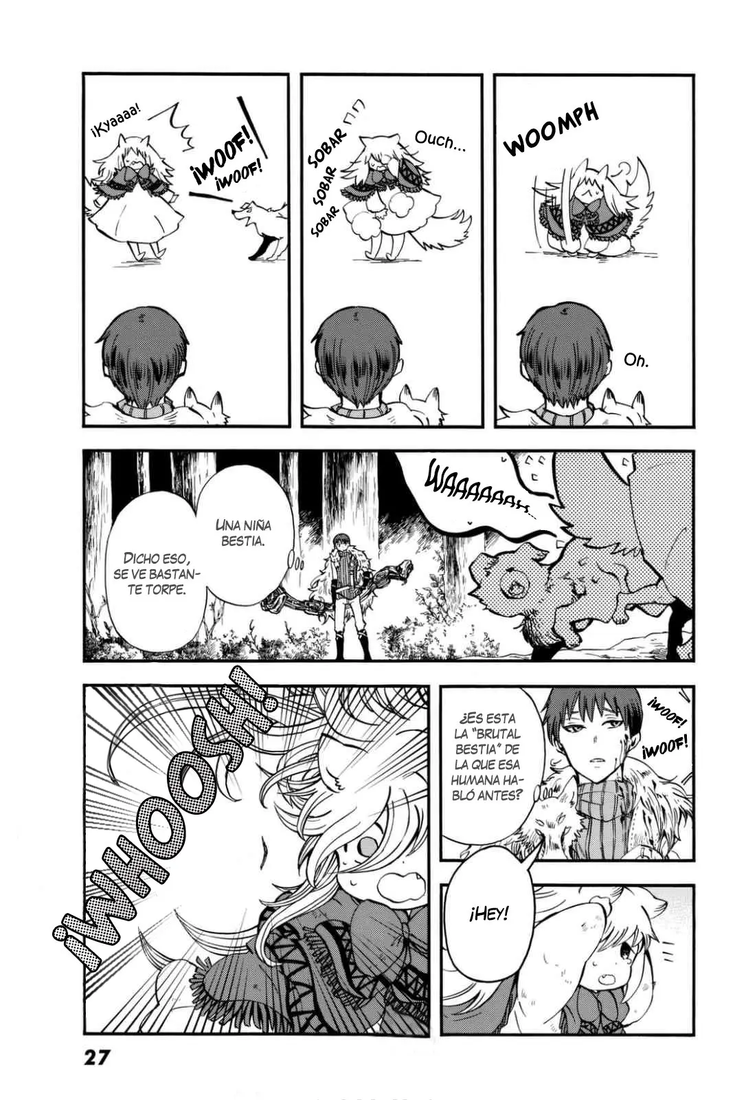 Akazukin no Ookami Deshi capítulo 1 página 18