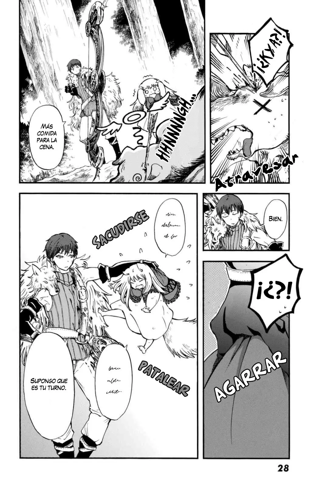 Akazukin no Ookami Deshi capítulo 1 página 19