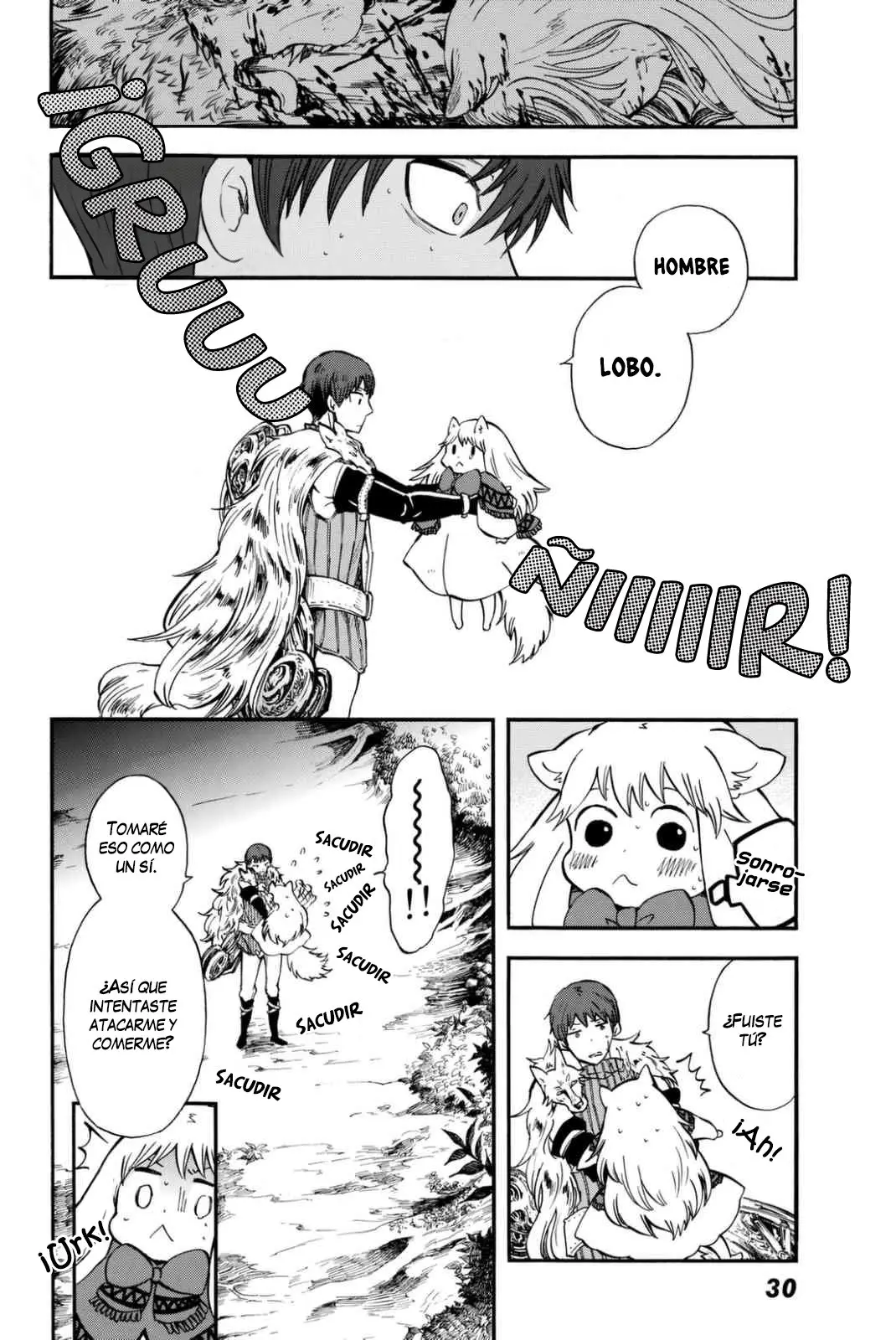 Akazukin no Ookami Deshi capítulo 1 página 21