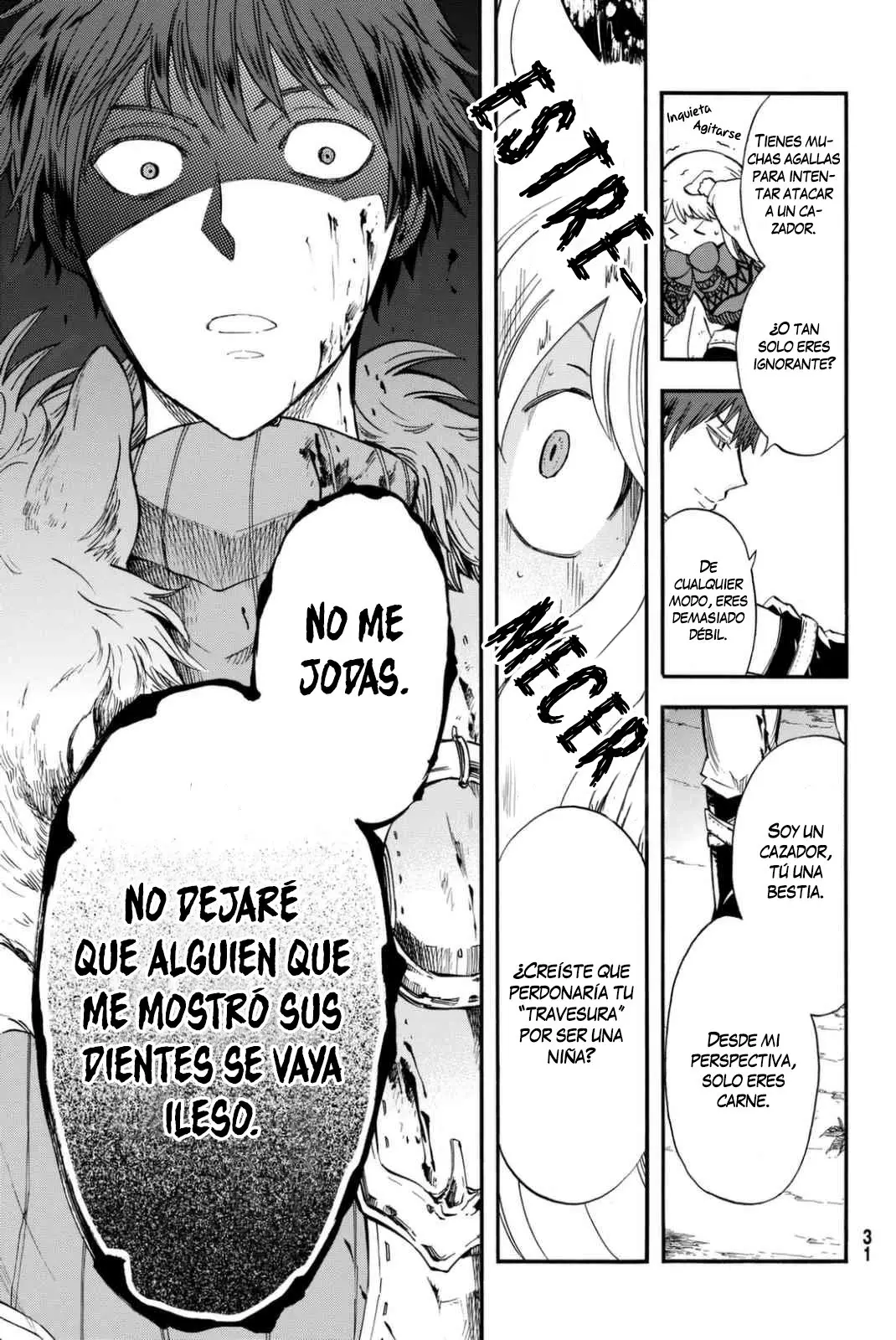 Akazukin no Ookami Deshi capítulo 1 página 22