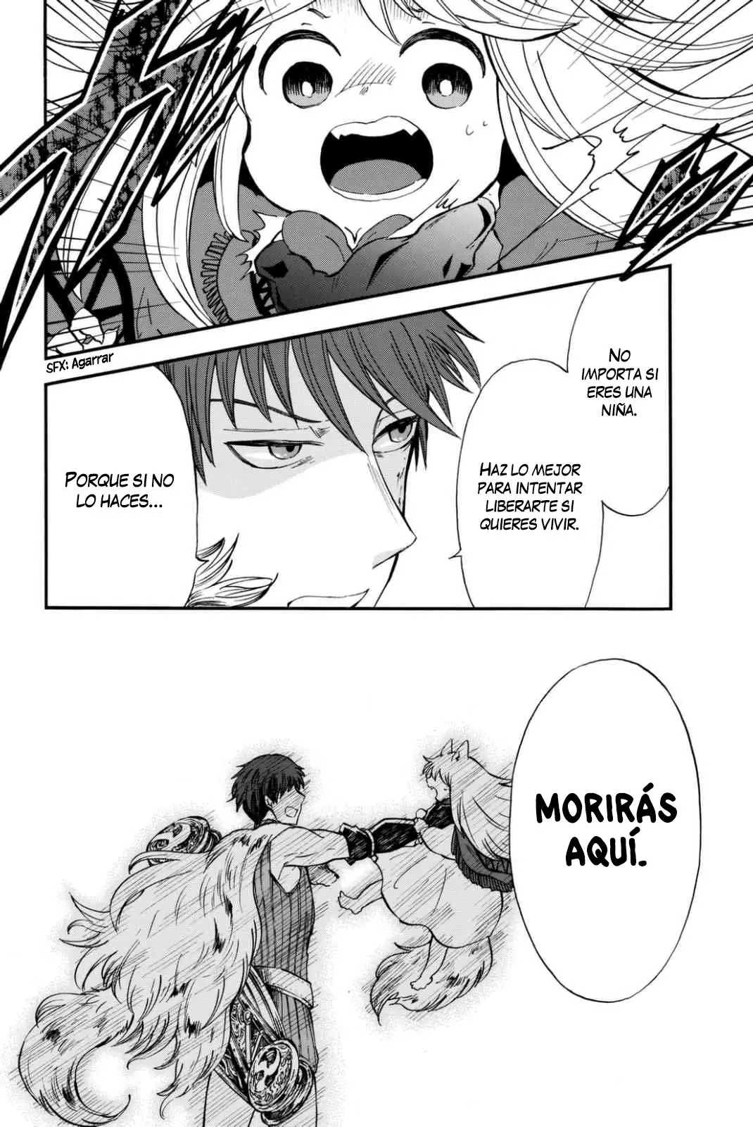 Akazukin no Ookami Deshi capítulo 1 página 23