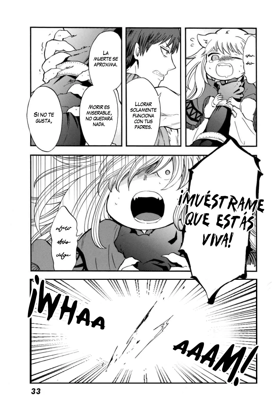 Akazukin no Ookami Deshi capítulo 1 página 24