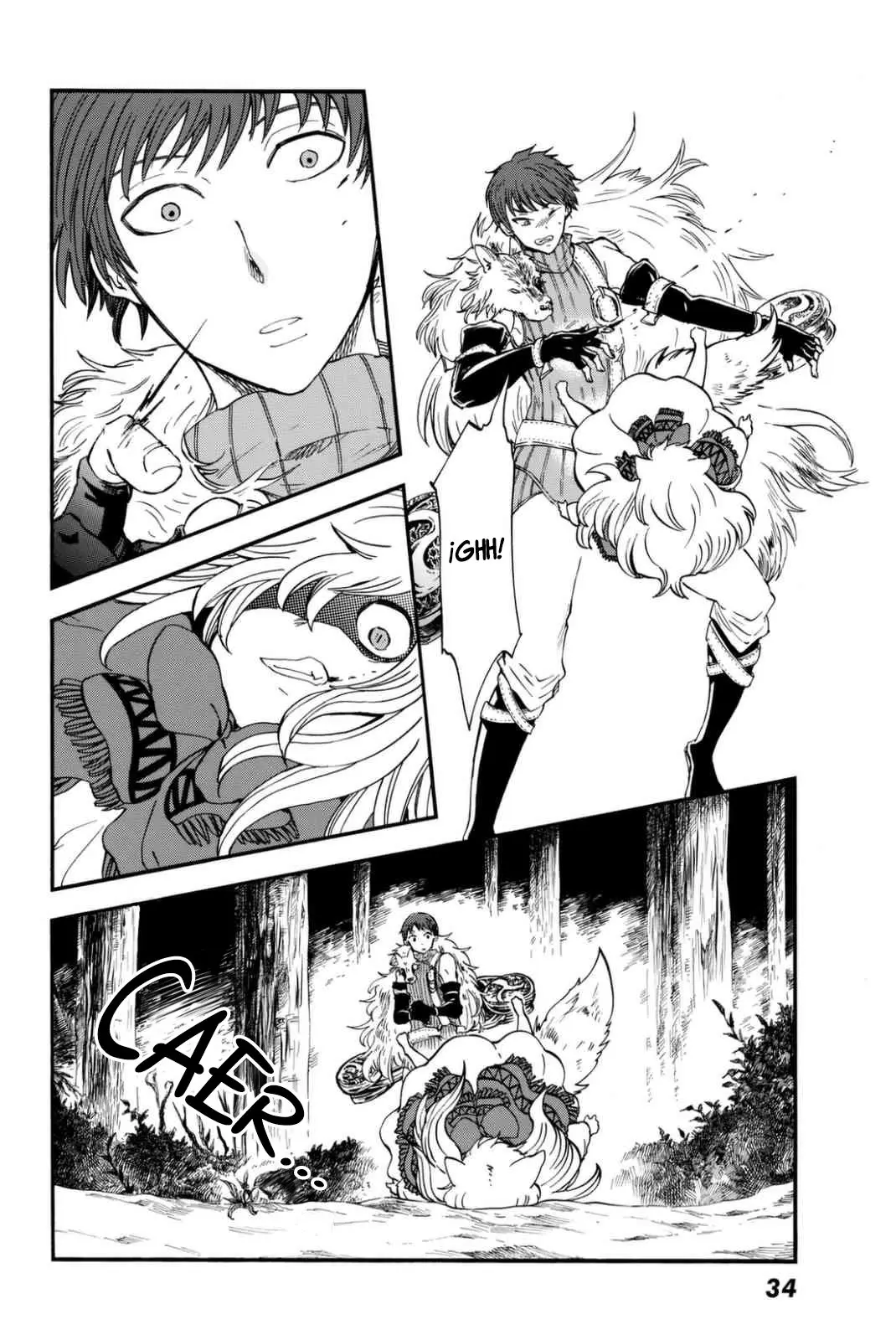 Akazukin no Ookami Deshi capítulo 1 página 25