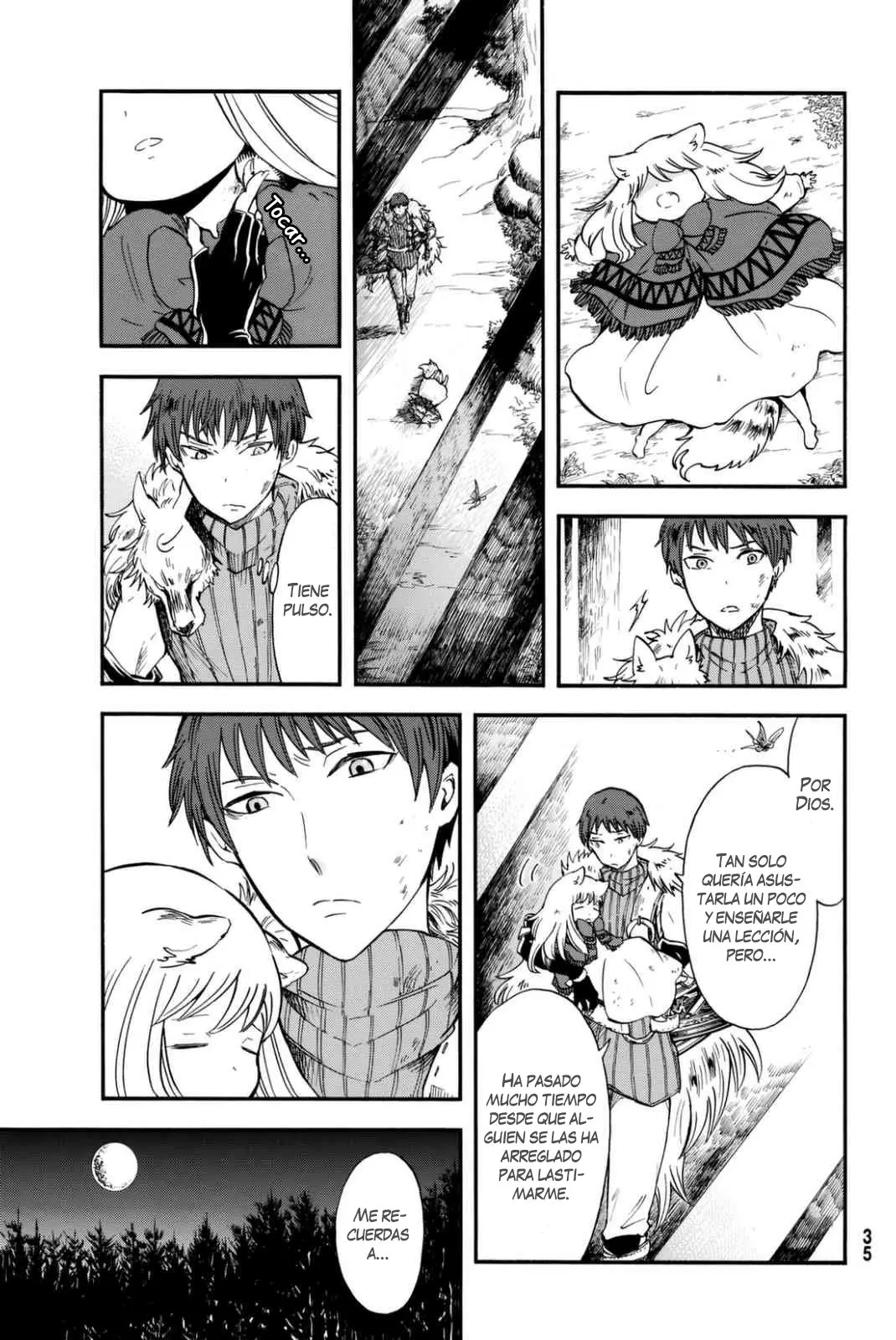 Akazukin no Ookami Deshi capítulo 1 página 26