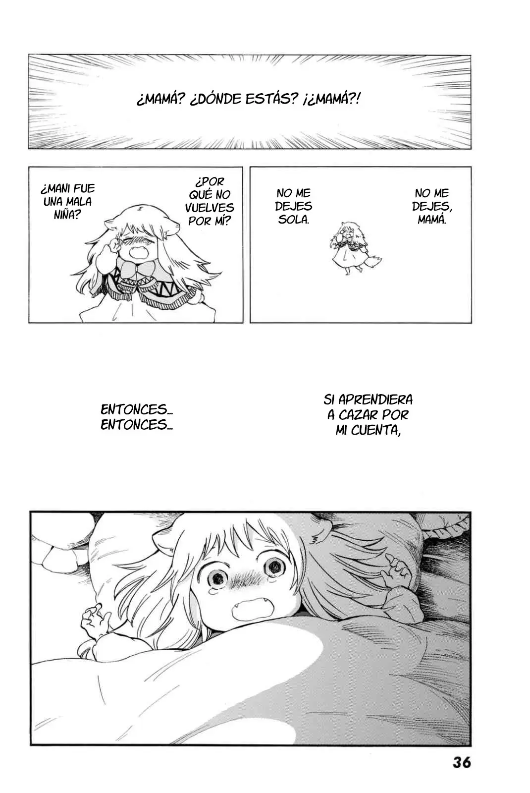 Akazukin no Ookami Deshi capítulo 1 página 27