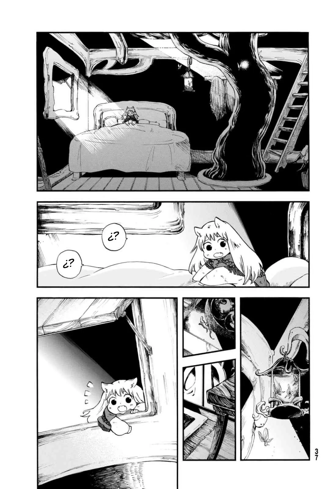 Akazukin no Ookami Deshi capítulo 1 página 28