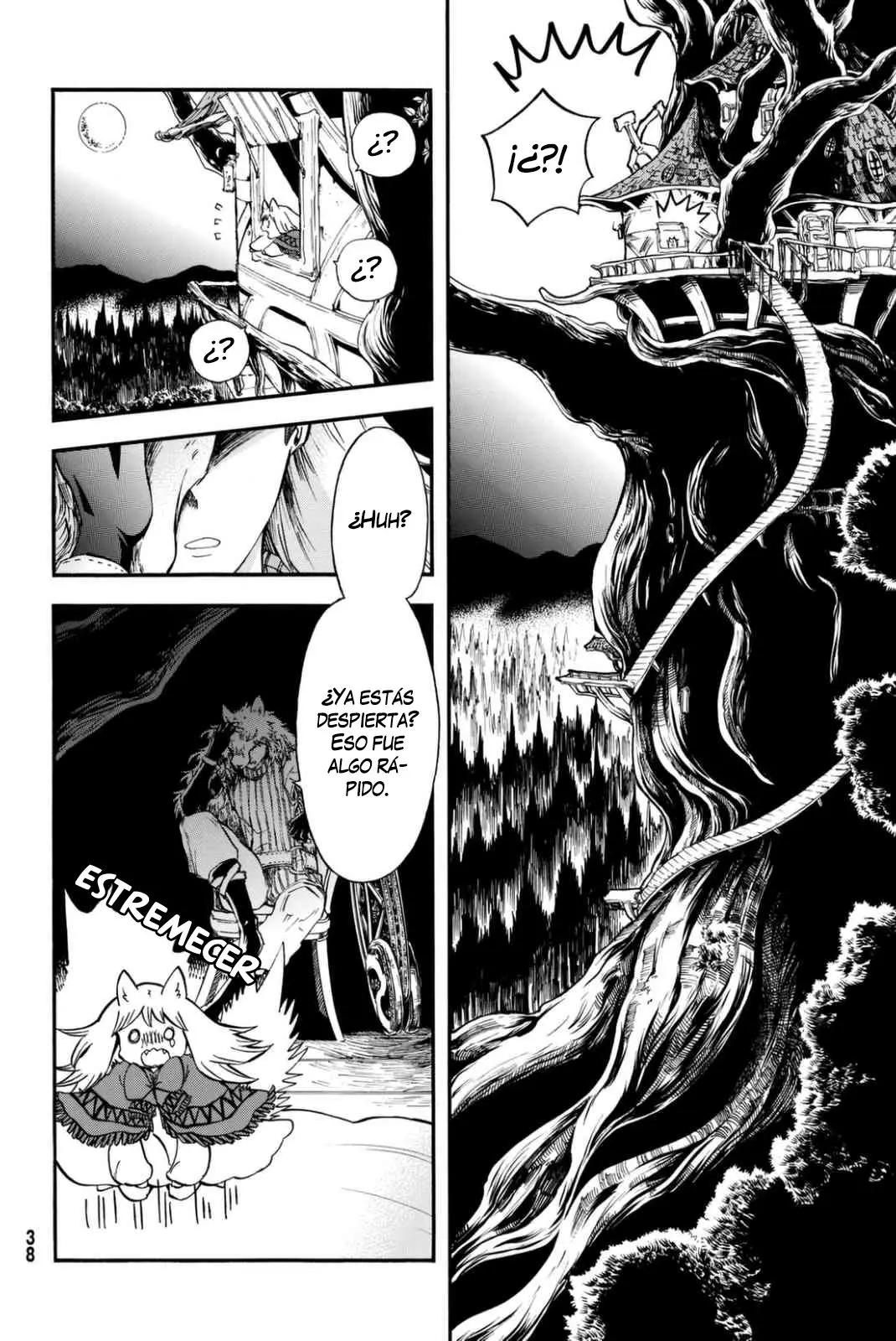 Akazukin no Ookami Deshi capítulo 1 página 29